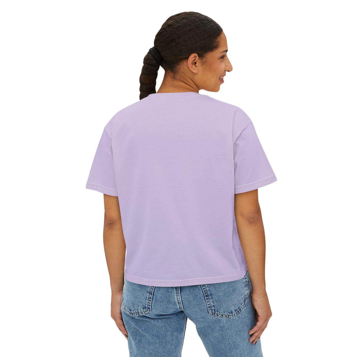 "SLOSW" Stoney Wife Summer Crop Tee | The Secret Lives Of Stoney Wives Podcast Merch | Retro Cropped Boxy Baby Comfort Colors T-Shirt