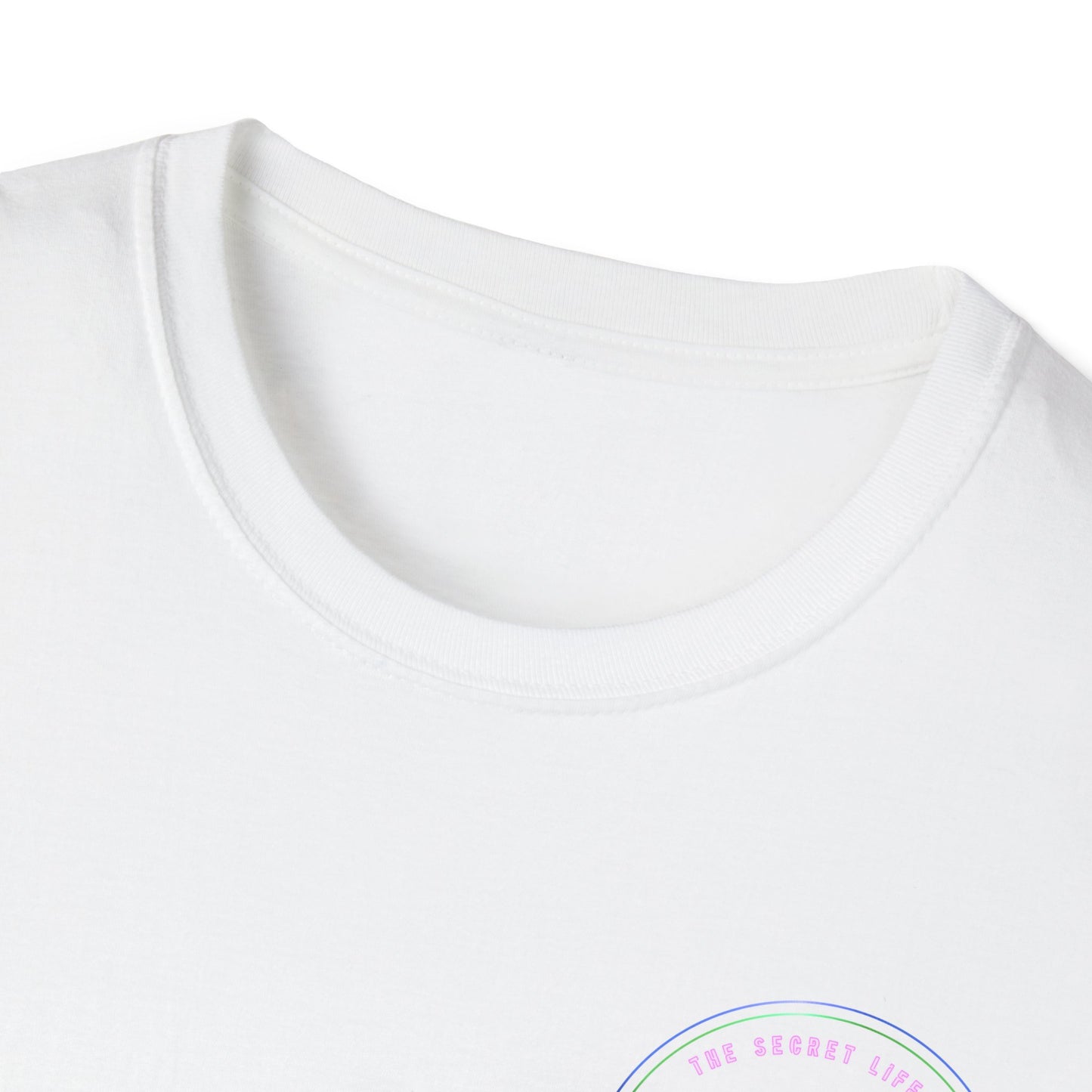 "SLOSW" Neon Logo Tee | The Secret Lives Of Stoney Wives Podcast Merch | T-Shirt