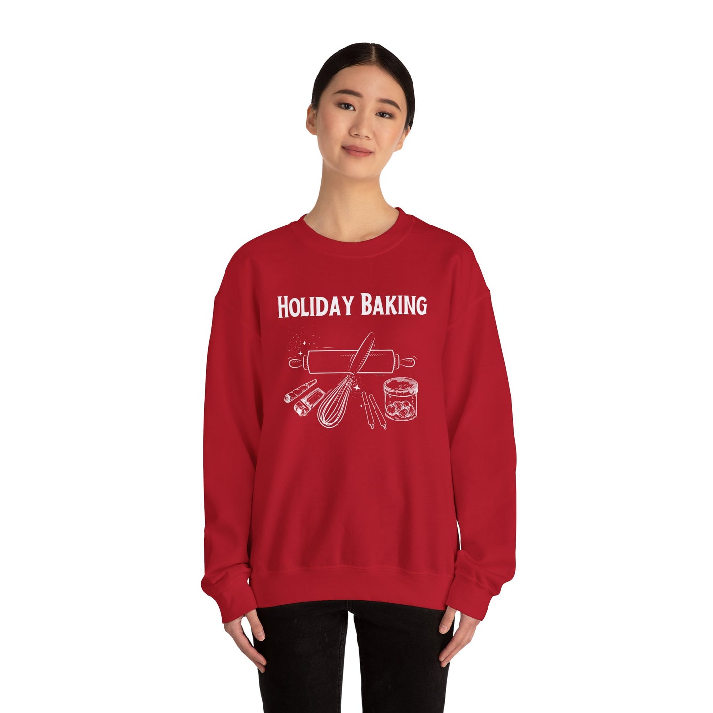 Holiday Baking Unisex Crewneck Sweatshirt