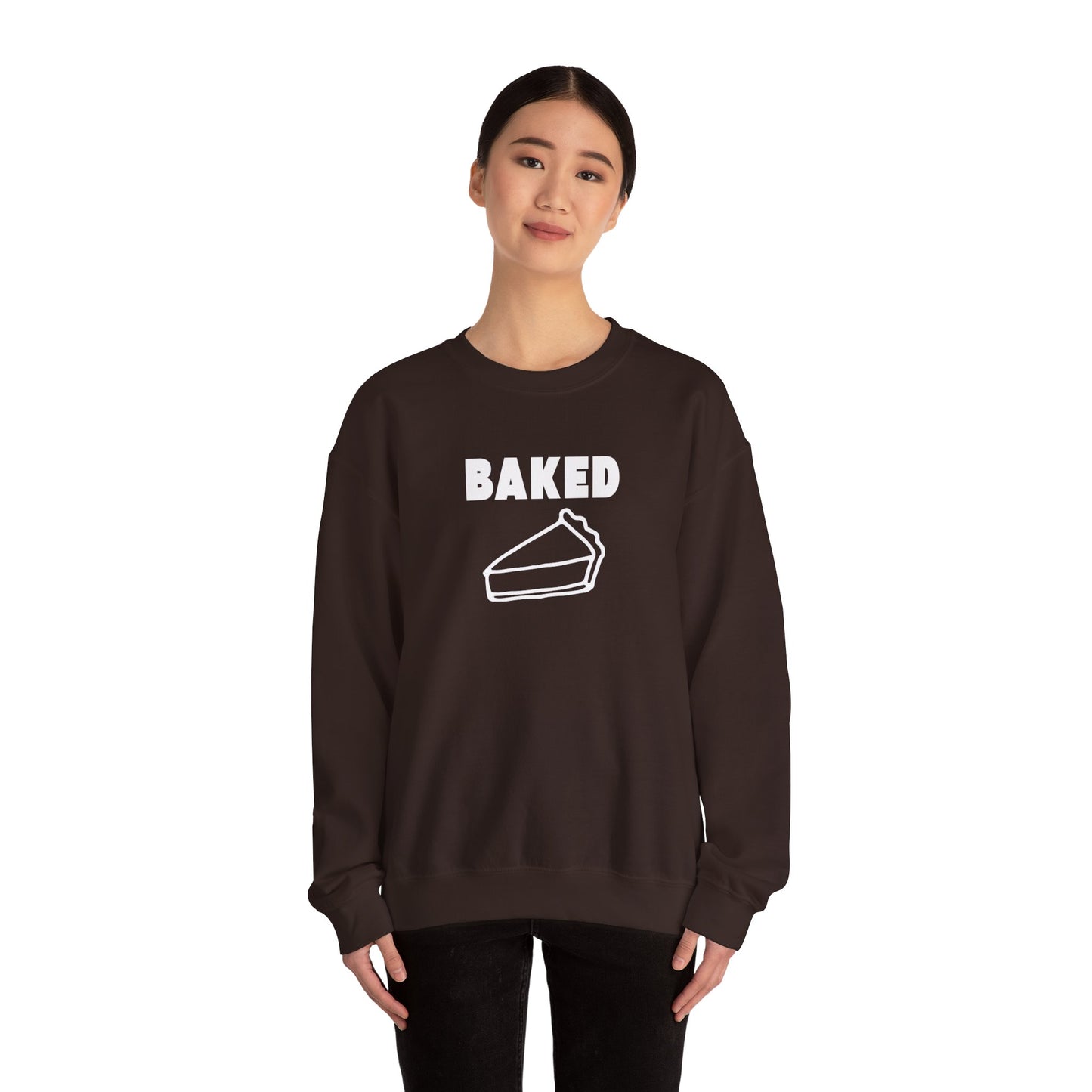 Thanksgiving Baked Crewneck Sweatshirt