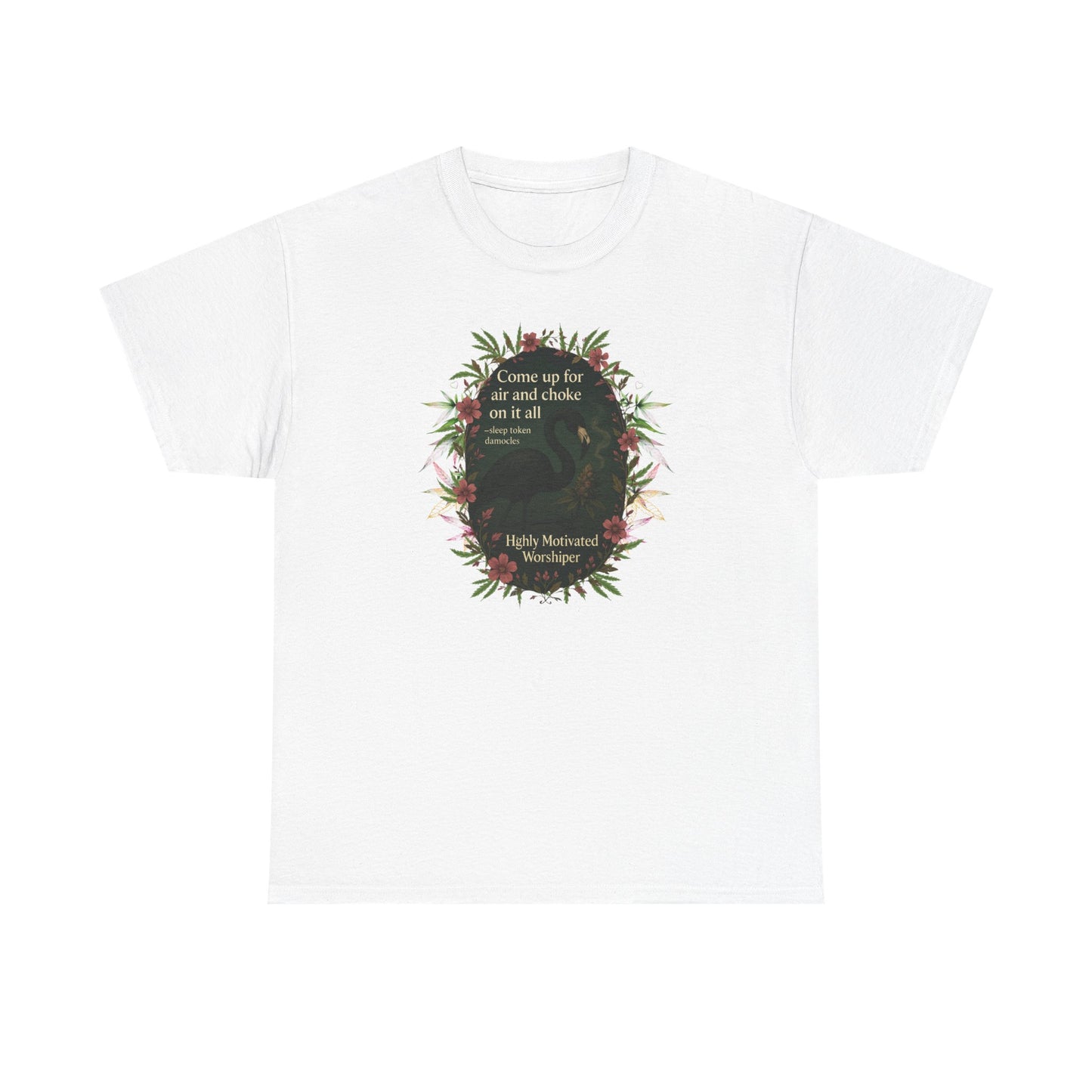 Sleep Token “Damocles” Worshiper T-Shirt – Highly Motivated Designs