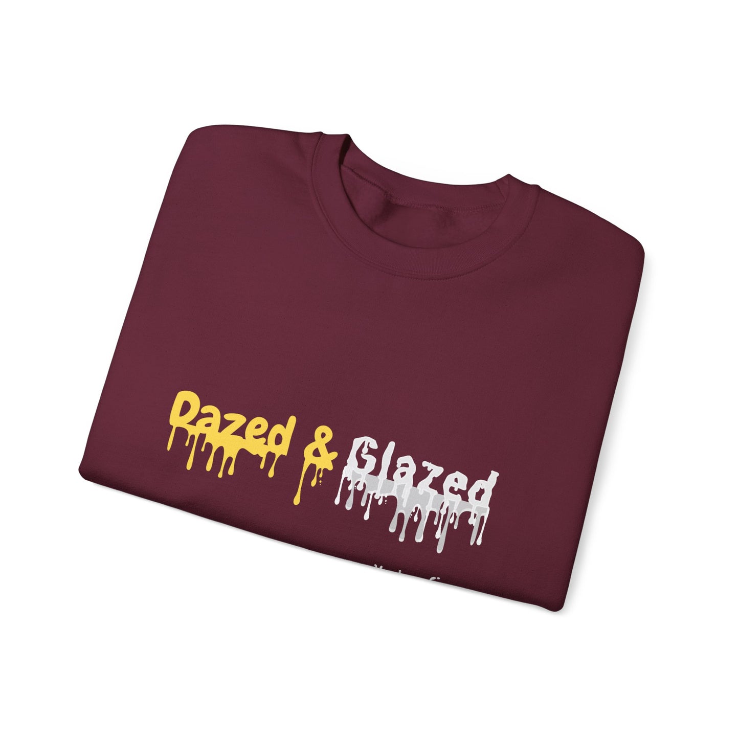 "Dazed & Glazed" Unisex Heavy Blend™ Crewneck Sweatshirt