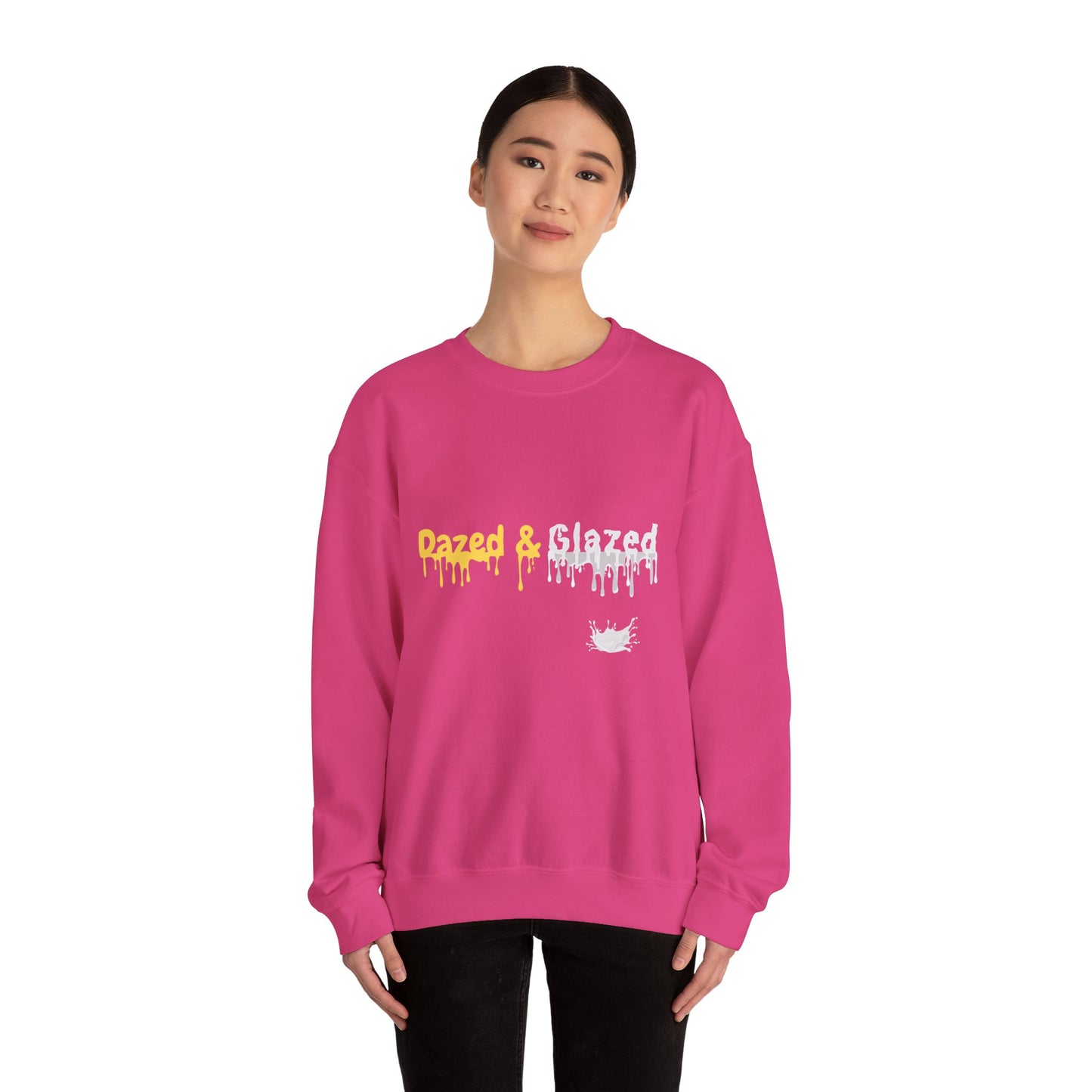 "Dazed & Glazed" Unisex Heavy Blend™ Crewneck Sweatshirt