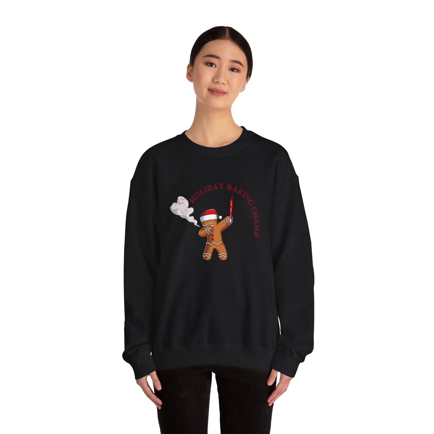 Holiday Baking Champ Sweatshirt - Unisex Heavy Blend™ Crewneck