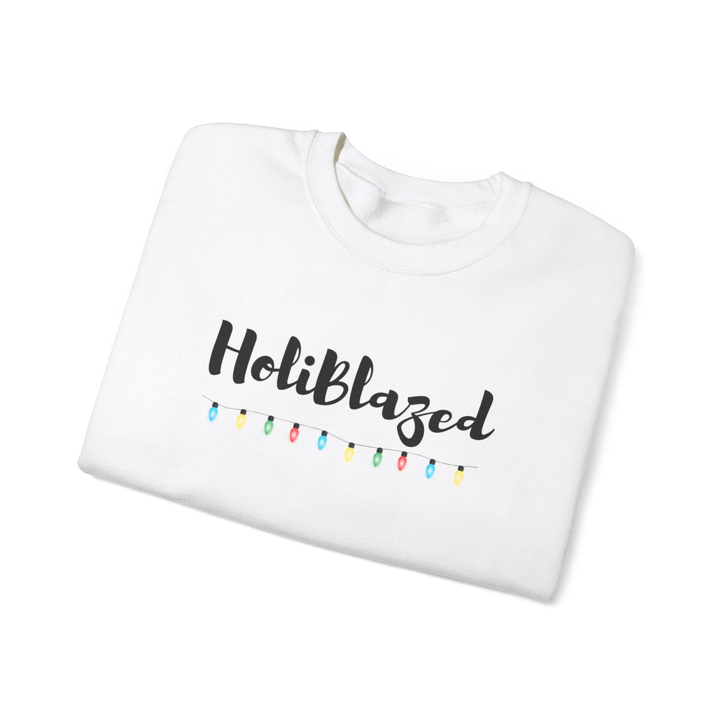 Holiblazed Unisex Heavy Blend Sweatshirt for Cozy Celebrations