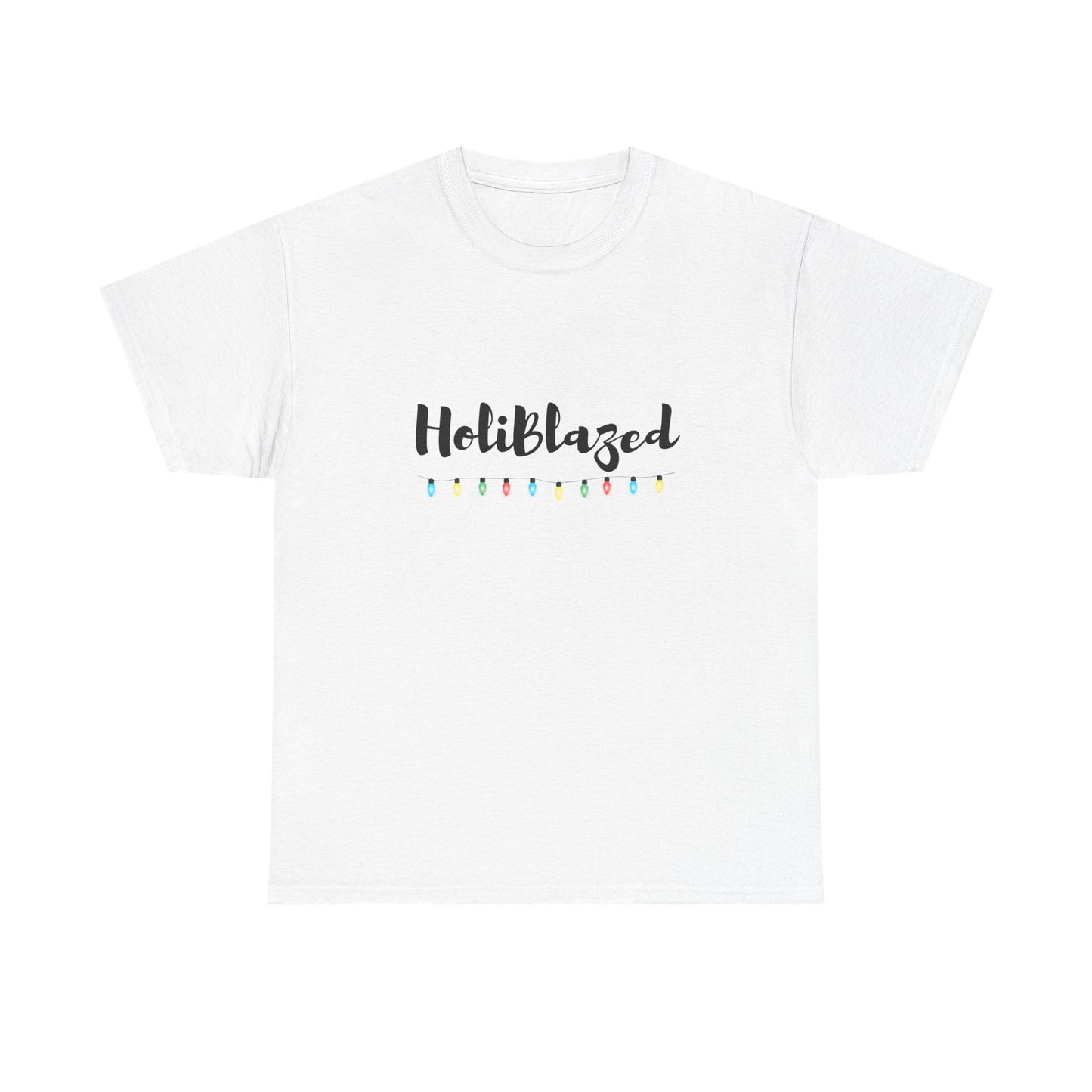 HoliBlazed Unisex Heavy Cotton Tee - Festive Apparel for Celebrations