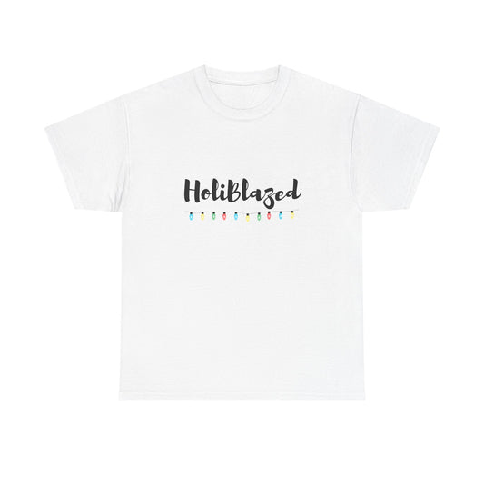 HoliBlazed Unisex Heavy Cotton Tee - Festive Apparel for Celebrations