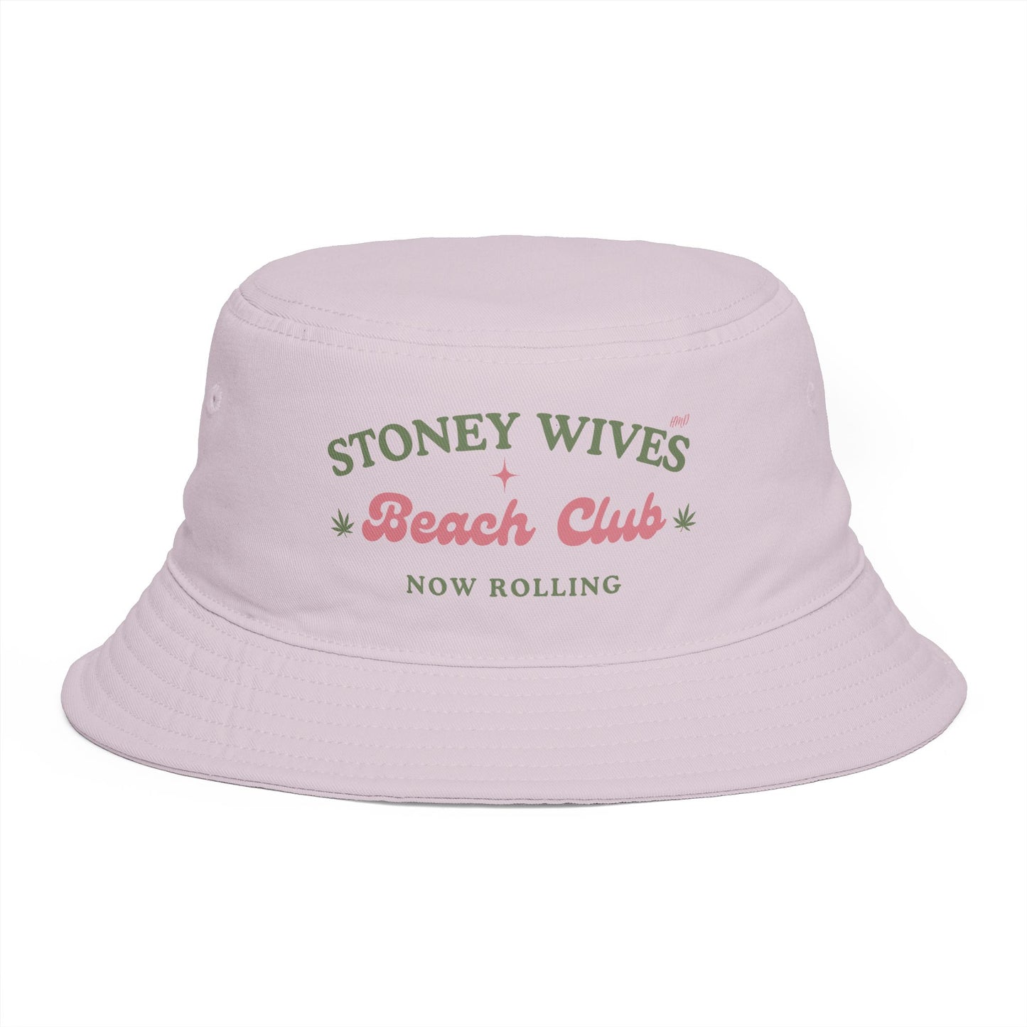 "SLOSW” Stoney Wives Beach Club | Bucket Hat | Retro Summer Podcast Merch | The Secret Wives of Stoney Lives