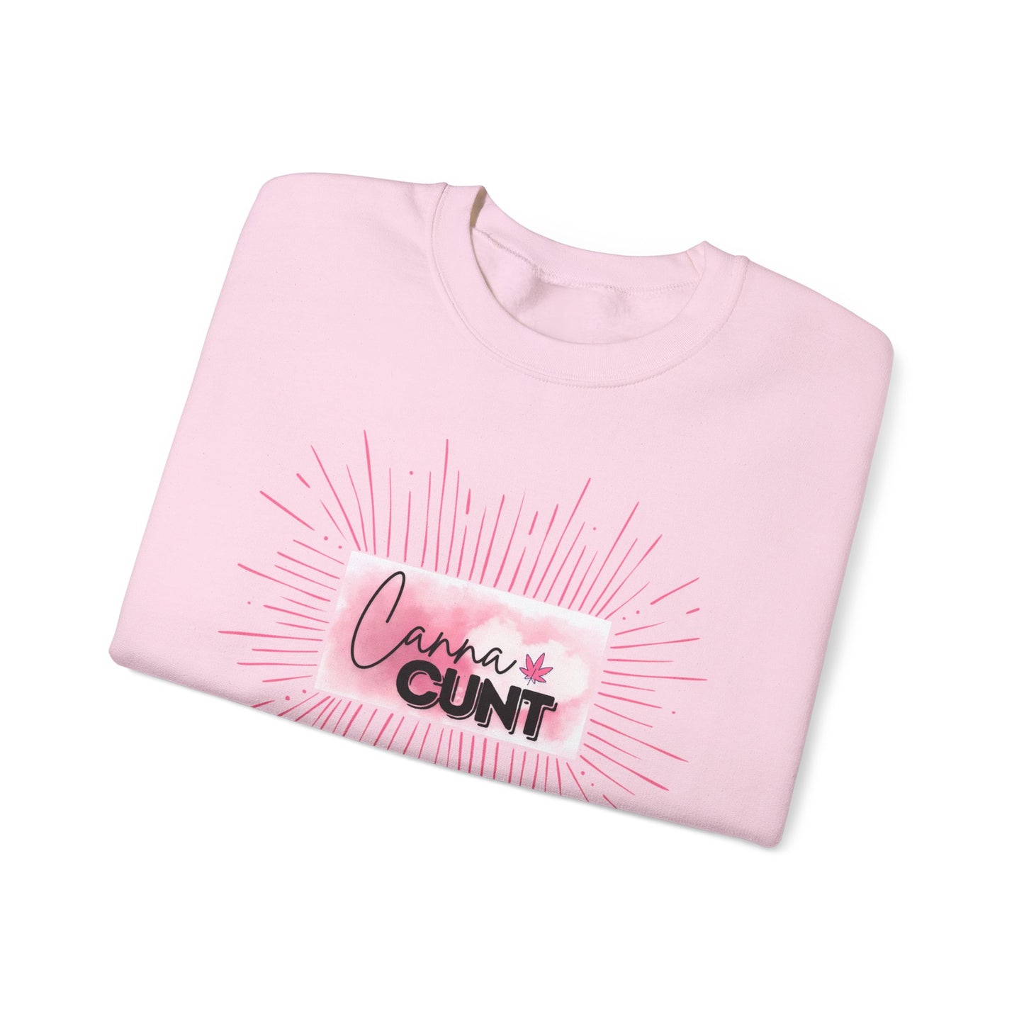 "Cannacunt" Unisex Heavy Blend™ Crewneck Sweatshirt