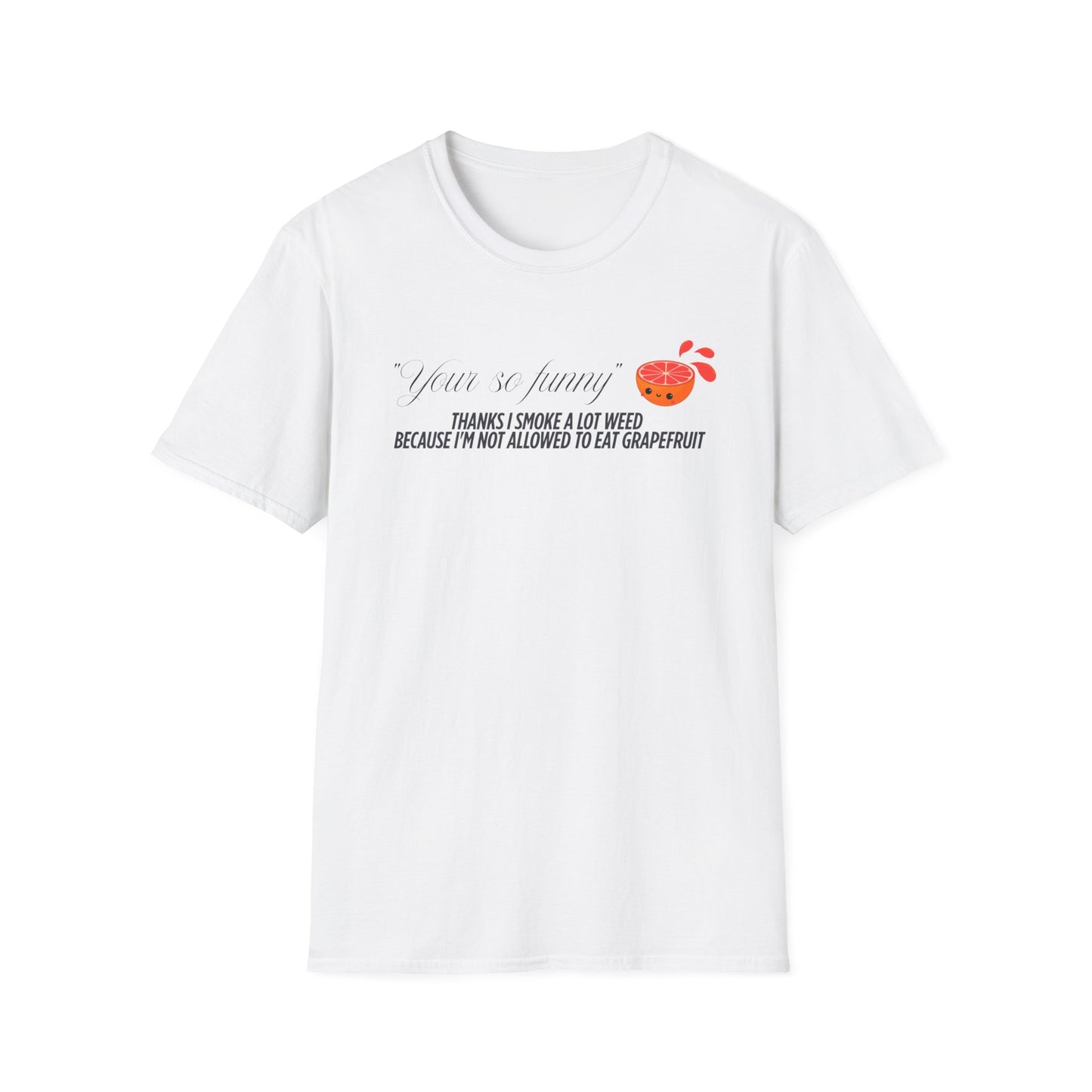 Grapefruit Unisex T-Shirt