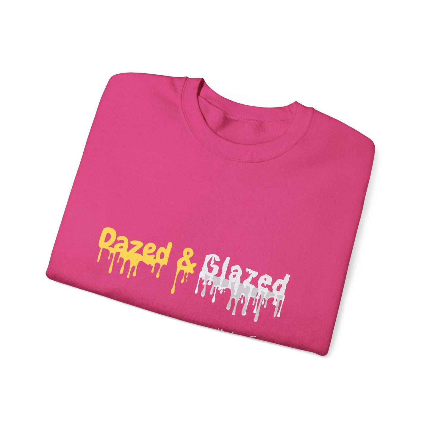 "Dazed & Glazed" Unisex Heavy Blend™ Crewneck Sweatshirt