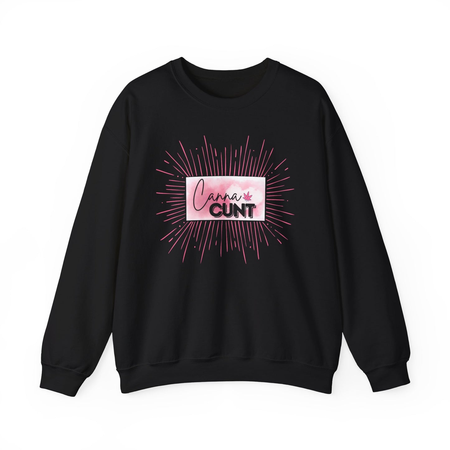 "Cannacunt" Unisex Heavy Blend™ Crewneck Sweatshirt