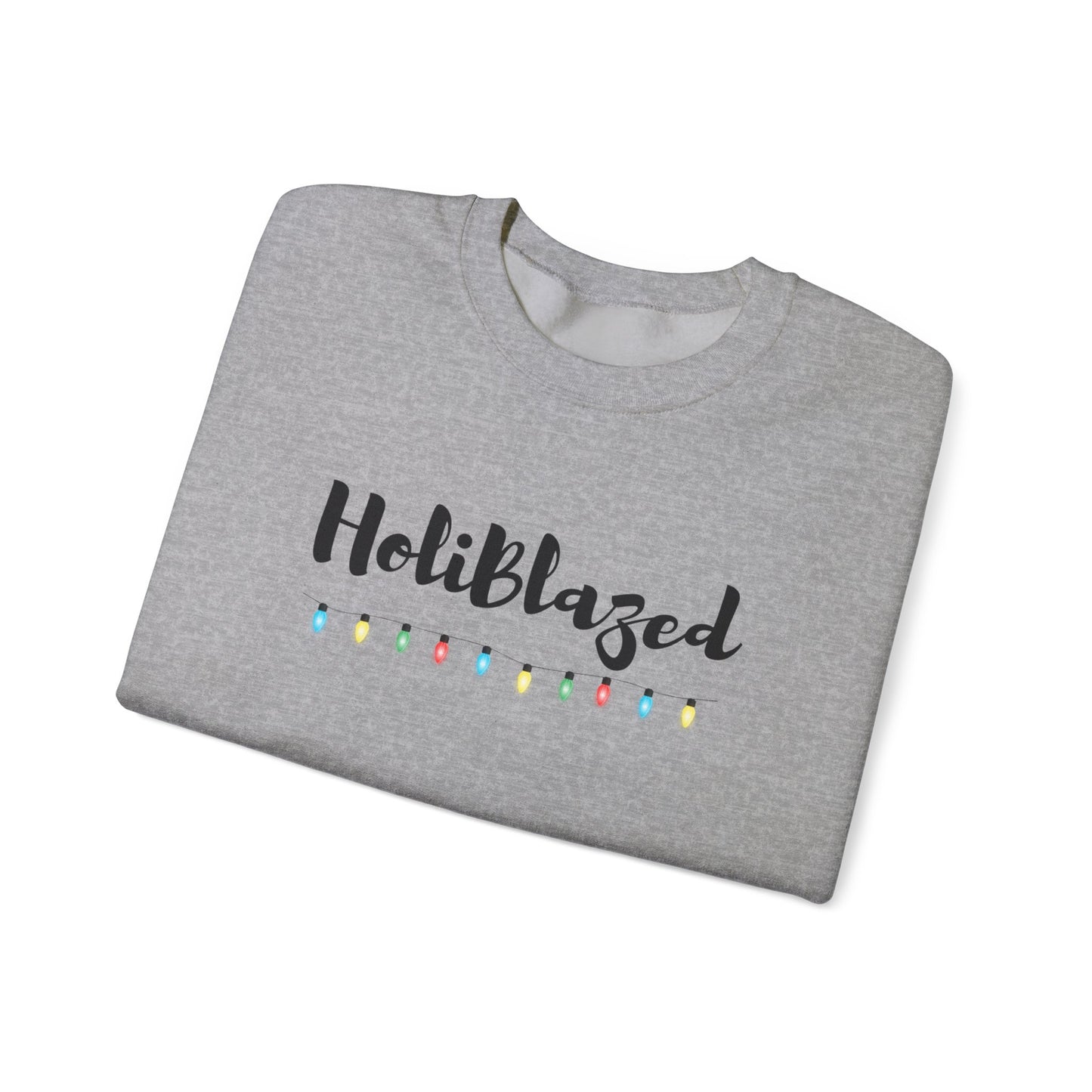 Holiblazed Unisex Heavy Blend Sweatshirt for Cozy Celebrations