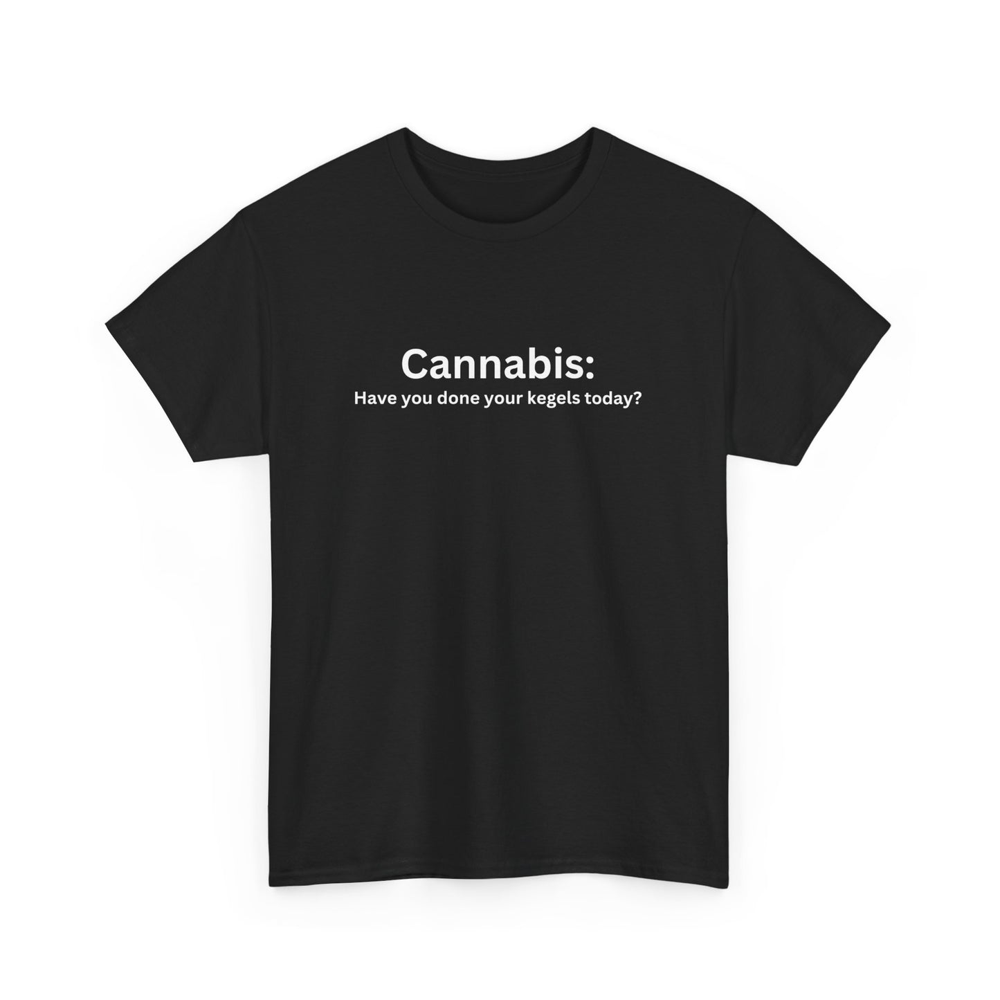 Cannabis Kegels Tee Shirt