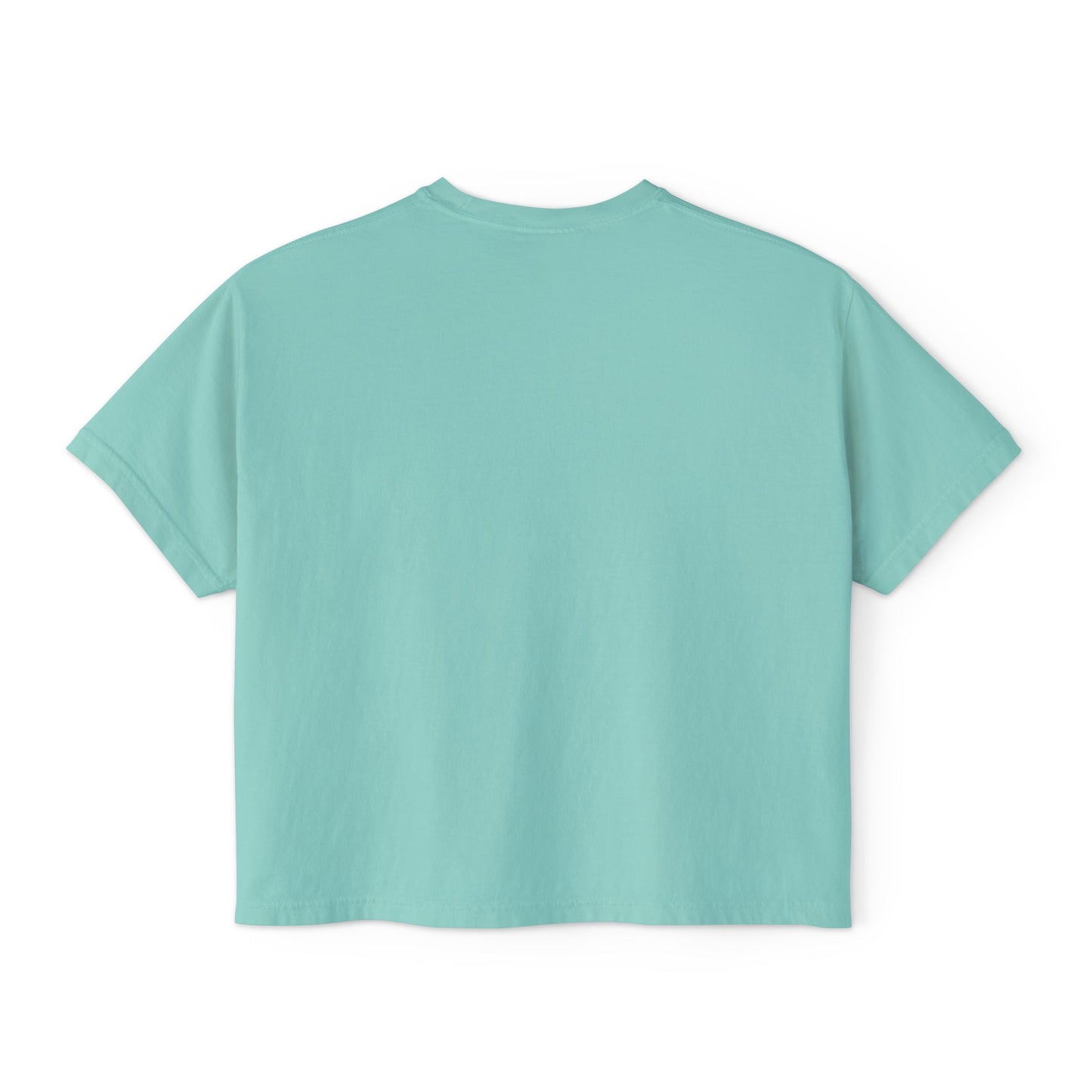 "SLOSW" Stoney Wife Summer Crop Tee | The Secret Lives Of Stoney Wives Podcast Merch | Retro Cropped Boxy Baby Comfort Colors T-Shirt