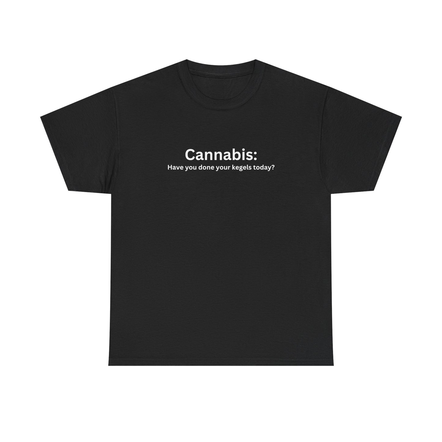 Cannabis Kegels Tee Shirt