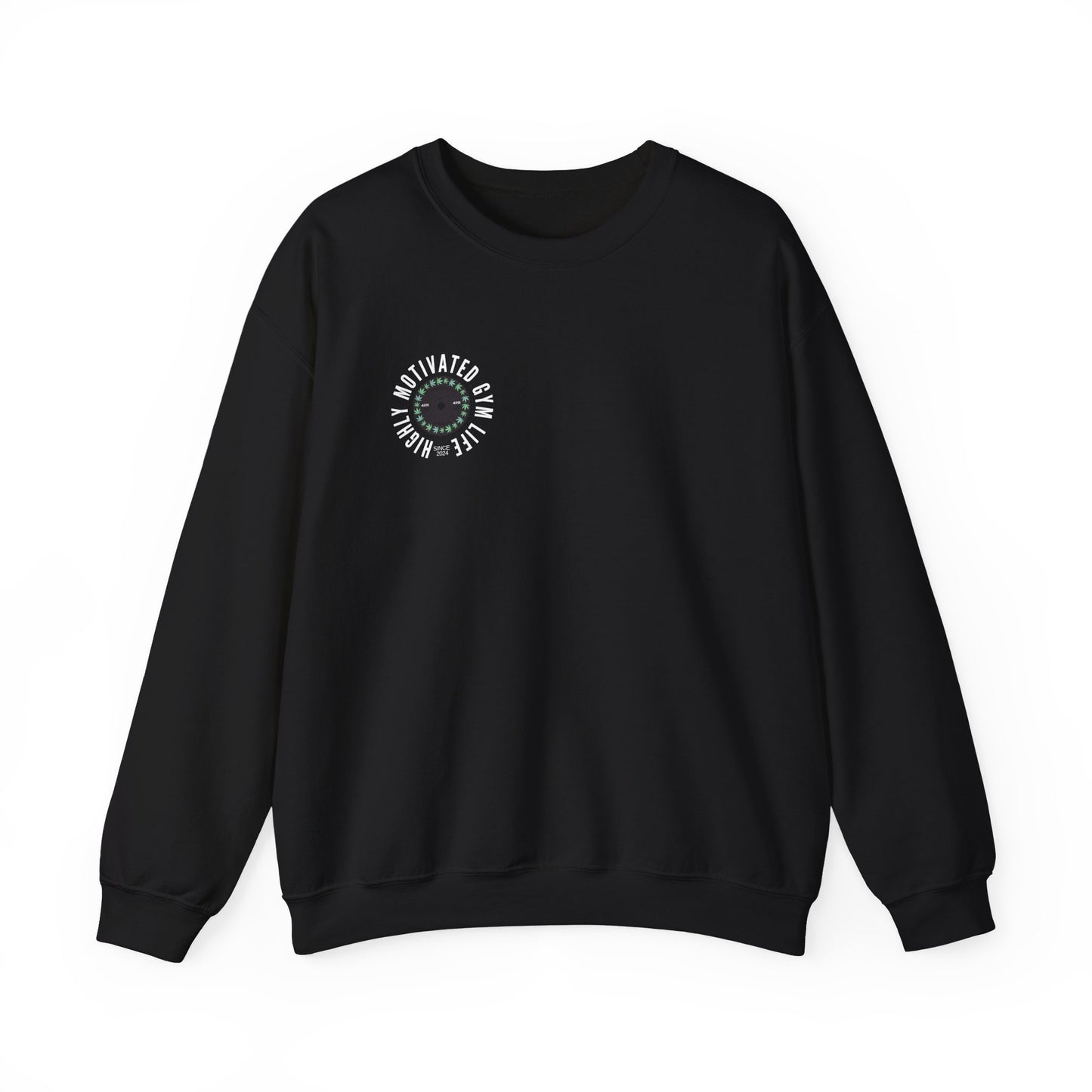 Highly Motivated Gym Sweatshirt - Crewneck Sweatshirts