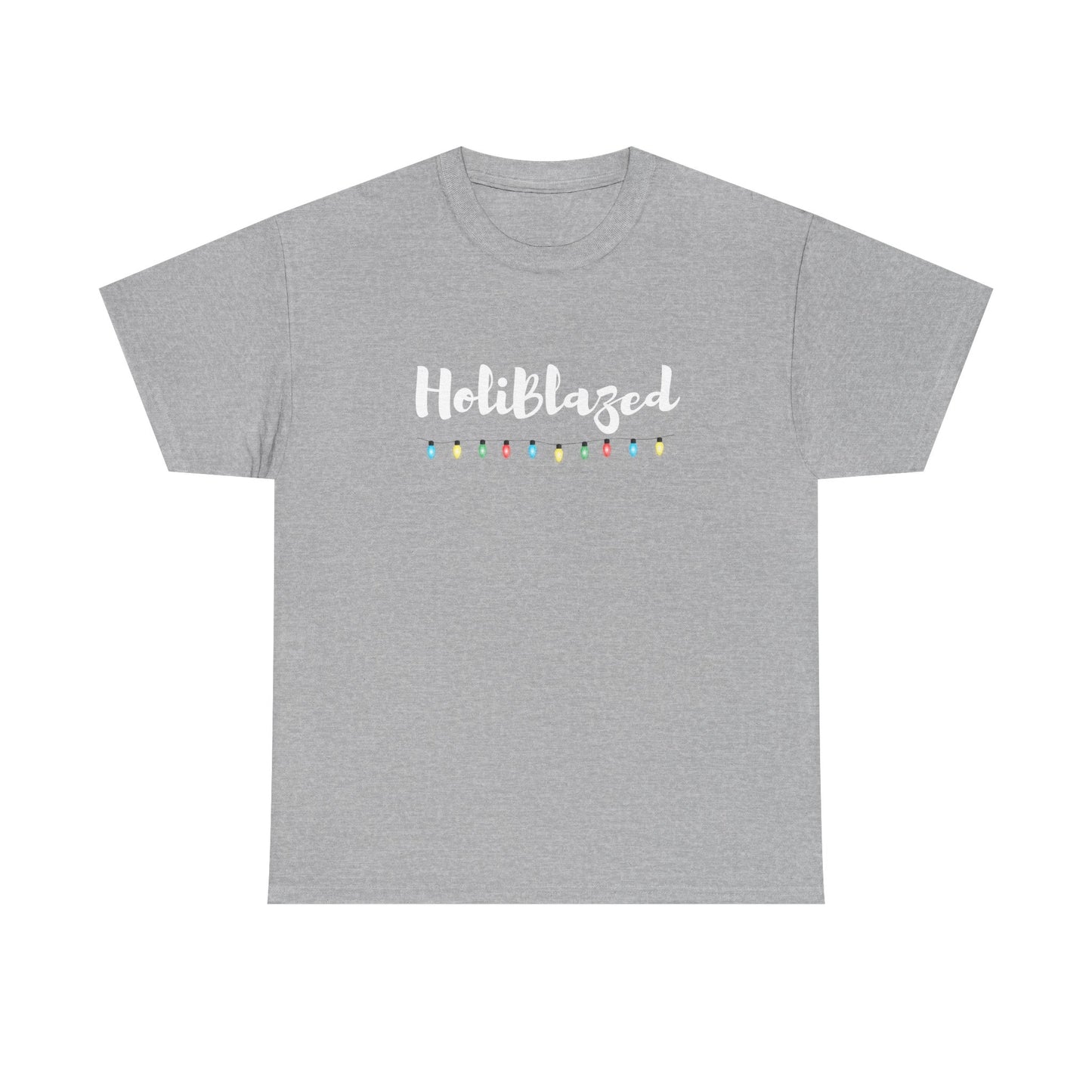 HoliBlazed Unisex Heavy Cotton Tee - Festive Apparel for Celebrations