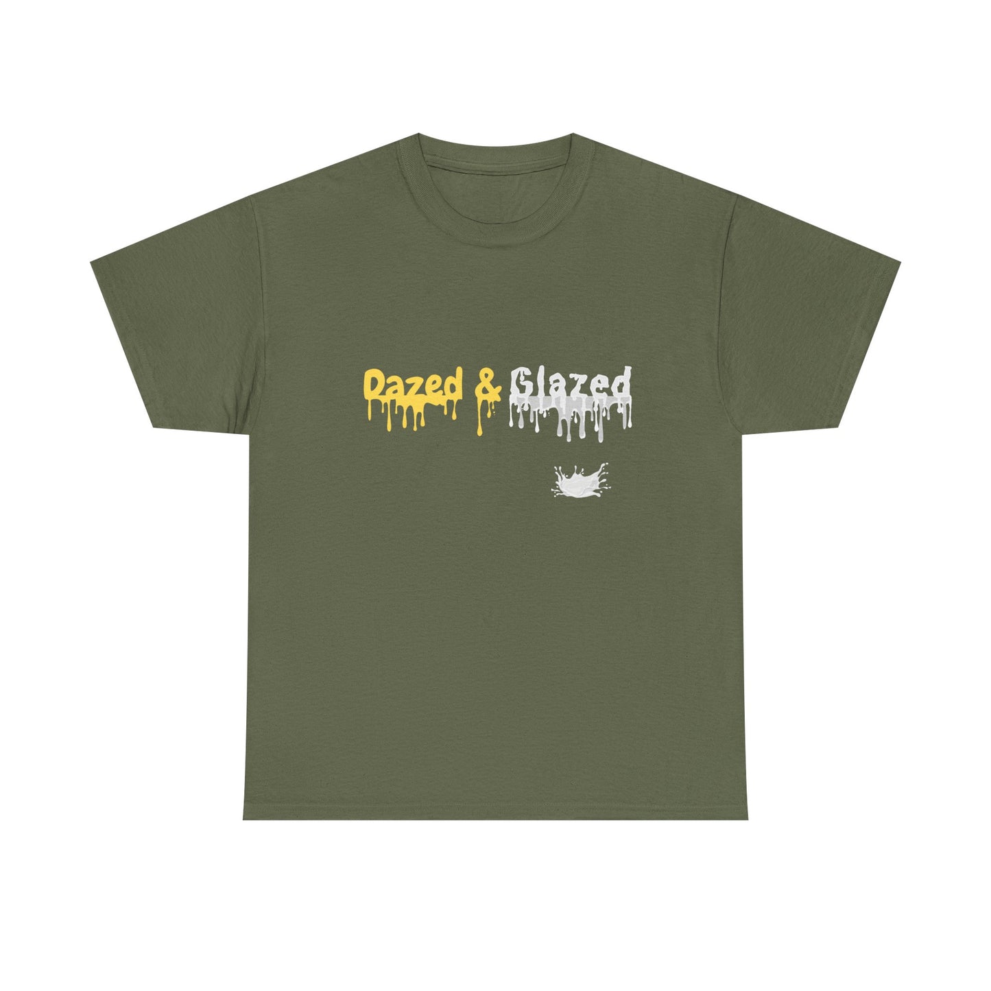 "Dazed & Glazed" Unisex soft style tee shirt