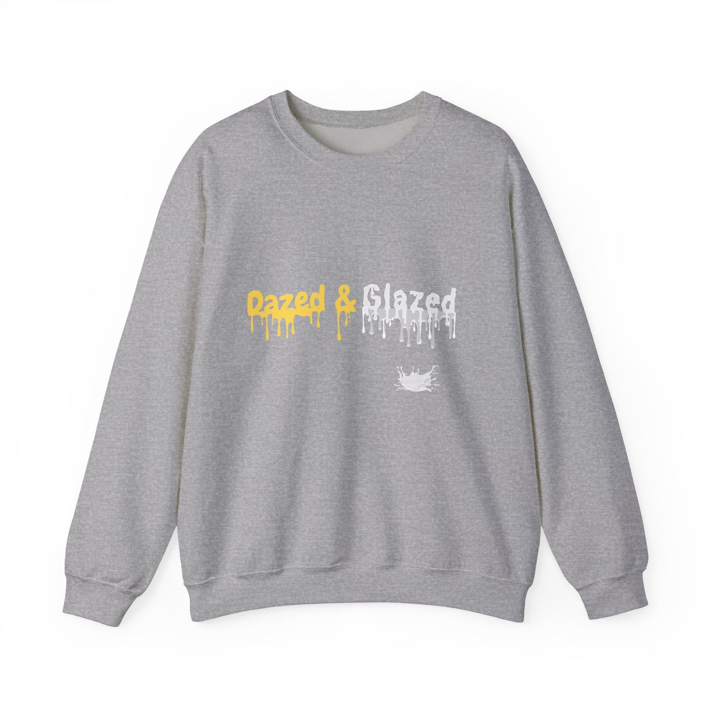 "Dazed & Glazed" Unisex Heavy Blend™ Crewneck Sweatshirt