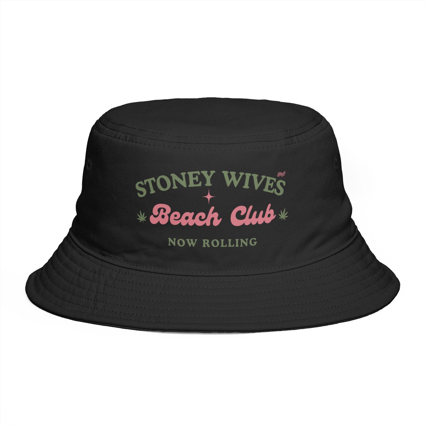 "SLOSW” Stoney Wives Beach Club | Bucket Hat | Retro Summer Podcast Merch | The Secret Wives of Stoney Lives