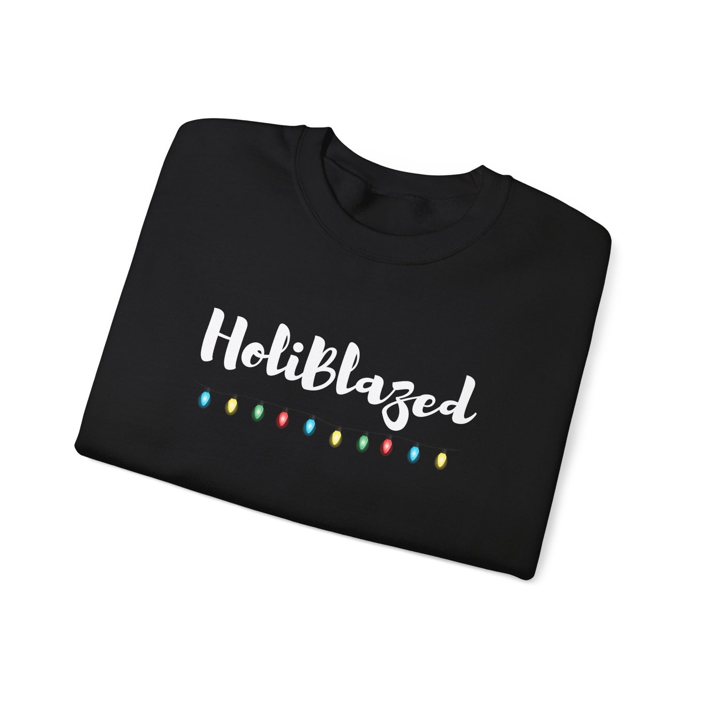 Holiblazed Unisex Heavy Blend Sweatshirt for Cozy Celebrations