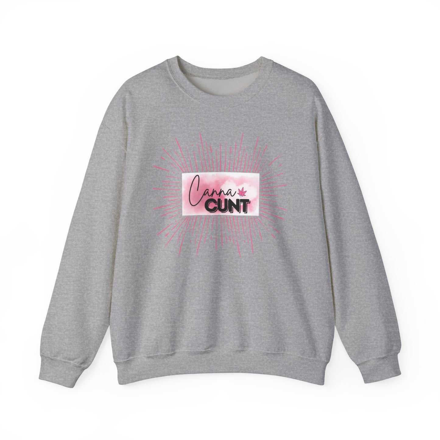 "Cannacunt" Unisex Heavy Blend™ Crewneck Sweatshirt