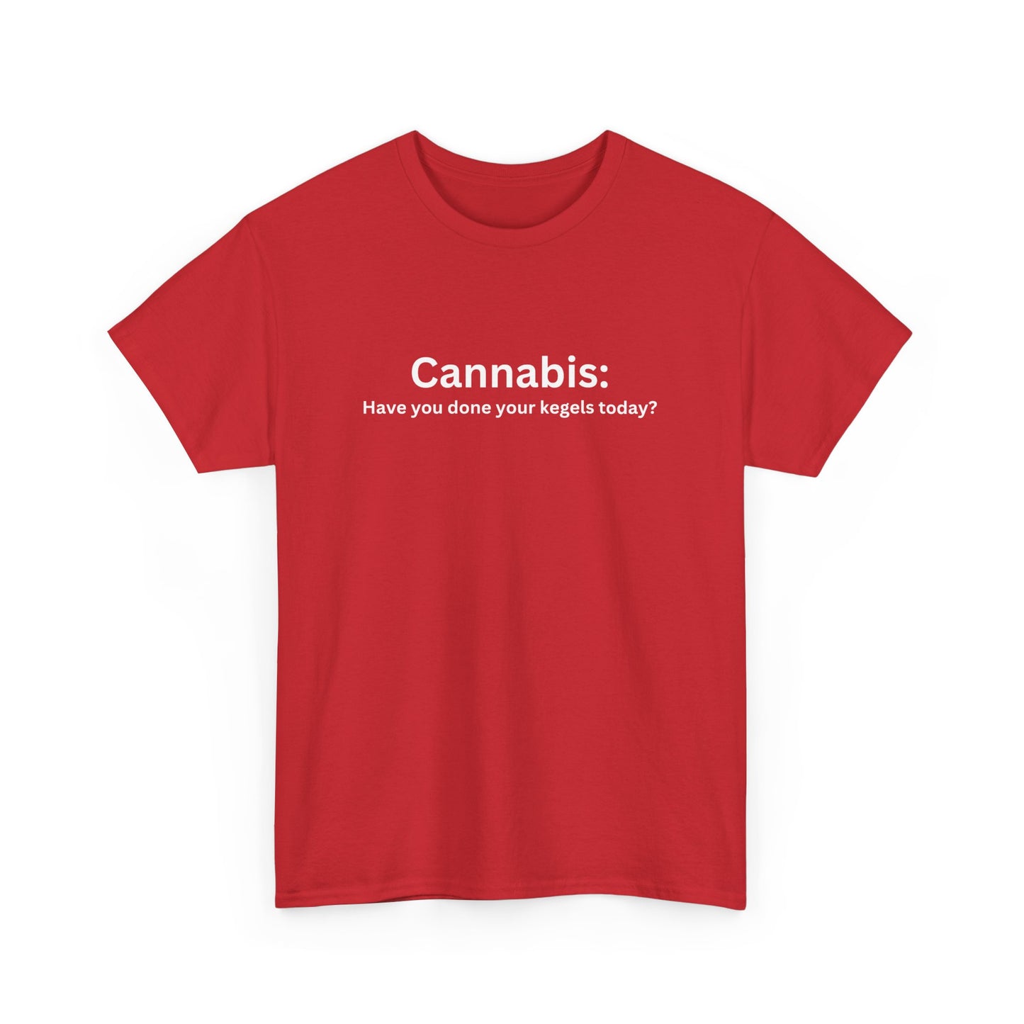 Cannabis Kegels Tee Shirt