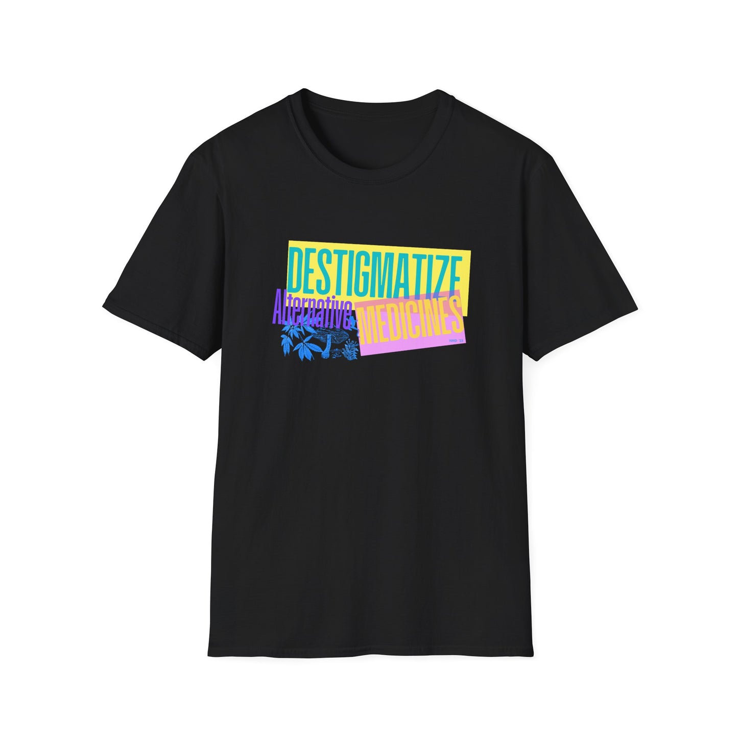 "Terps Heal" Destigmatize Alternative Medicines Graphic T-Shirt | Unisex Streetwear Tee