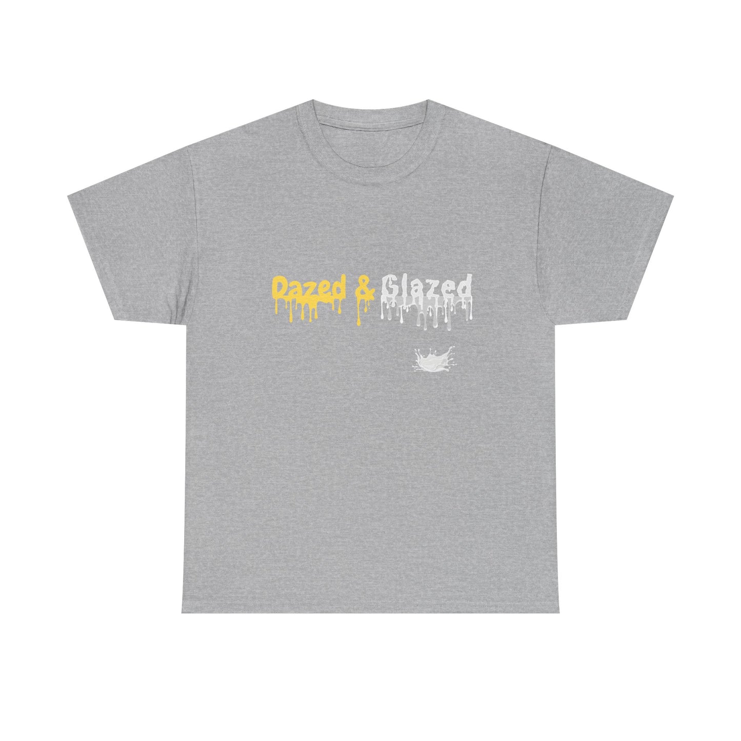 "Dazed & Glazed" Unisex soft style tee shirt