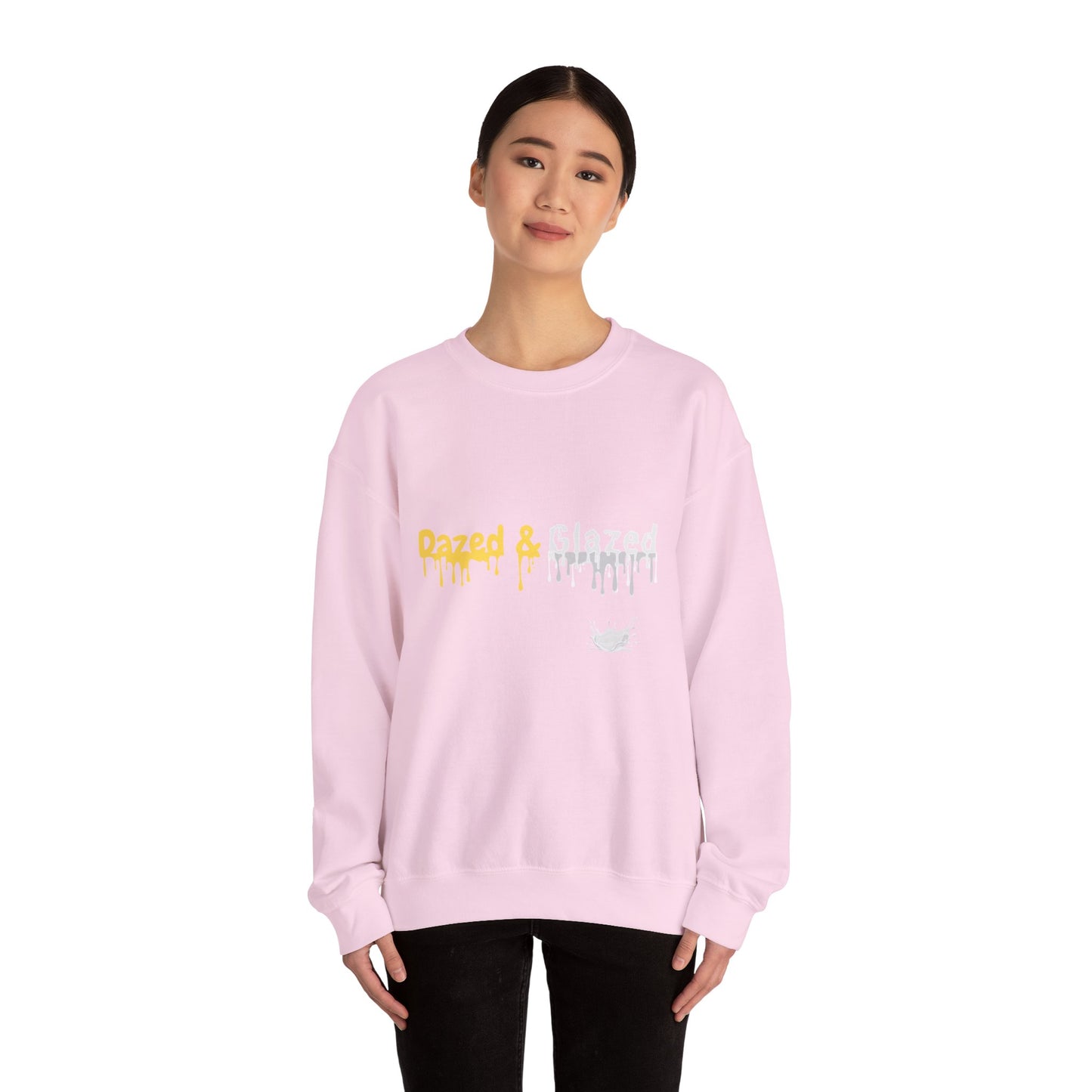 "Dazed & Glazed" Unisex Heavy Blend™ Crewneck Sweatshirt