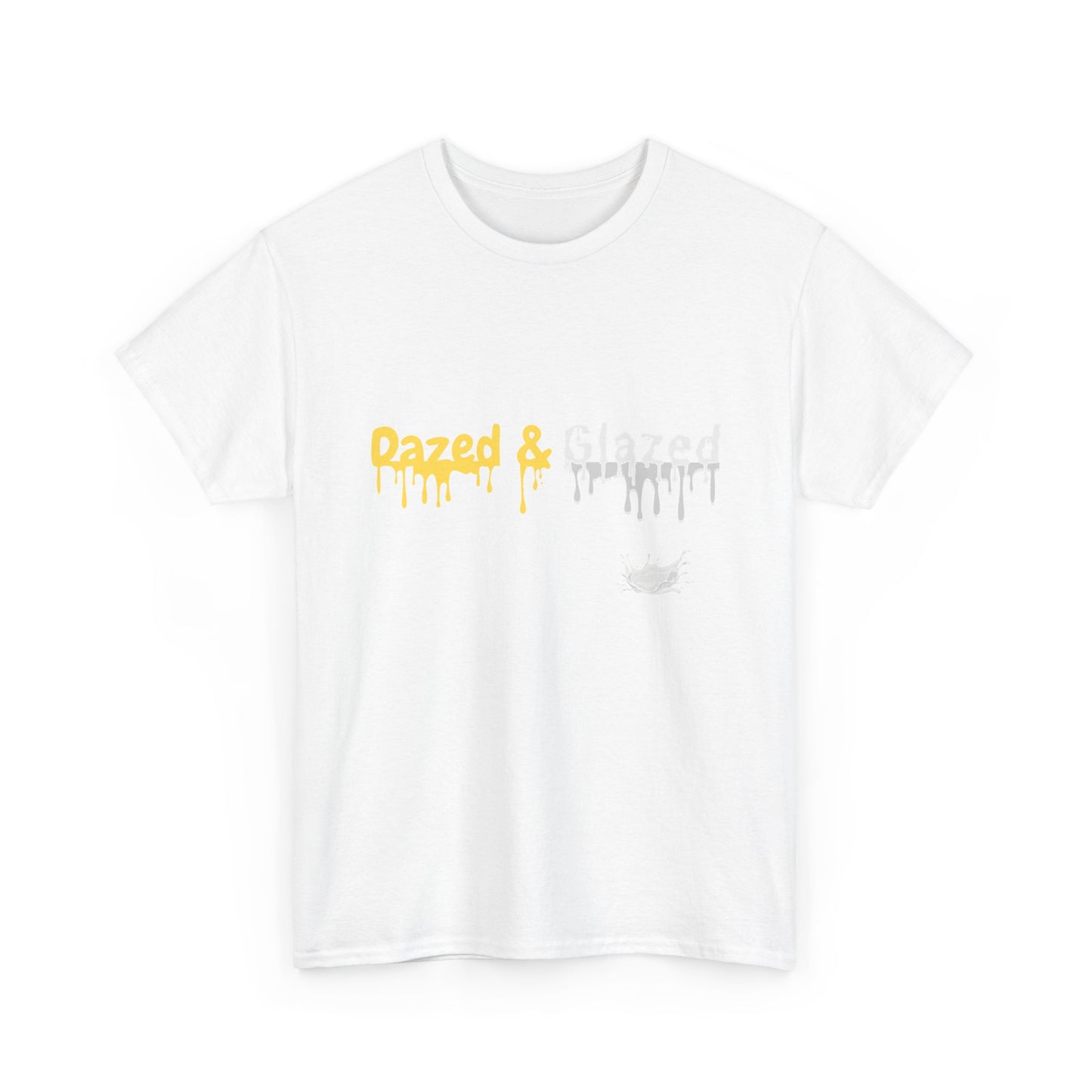 "Dazed & Glazed" Unisex soft style tee shirt
