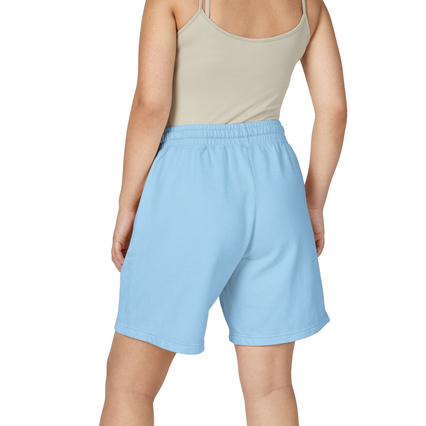 "SLOSW” Stoney Wife Summer | Sweat Shorts | The Secret Lives of Stoney Wives Podcast Merch | Unisex Garment-Dyed Lightweight Fleece Shorts