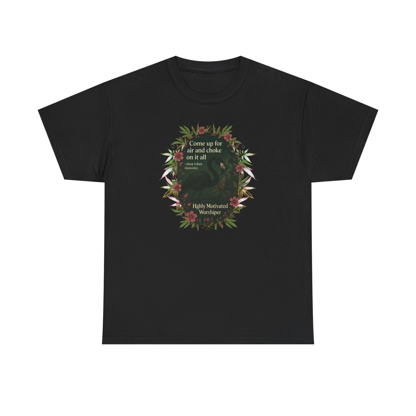 Sleep Token “Damocles” Worshiper T-Shirt – Highly Motivated Designs