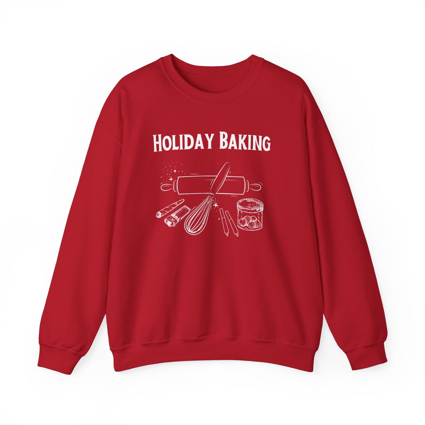 Holiday Baking Unisex Crewneck Sweatshirt