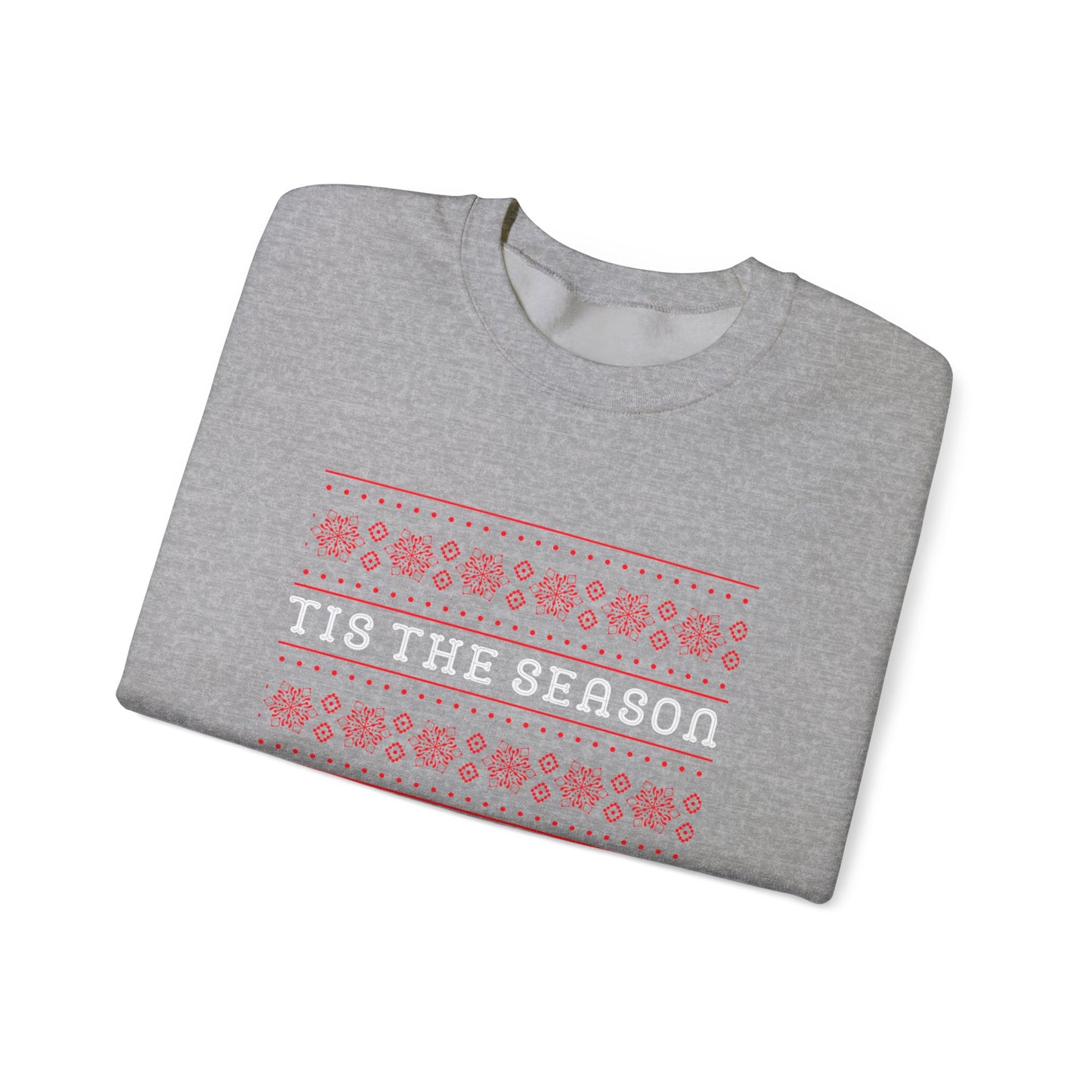 Tis the season to be baked Unisex Crewneck Sweatshirt