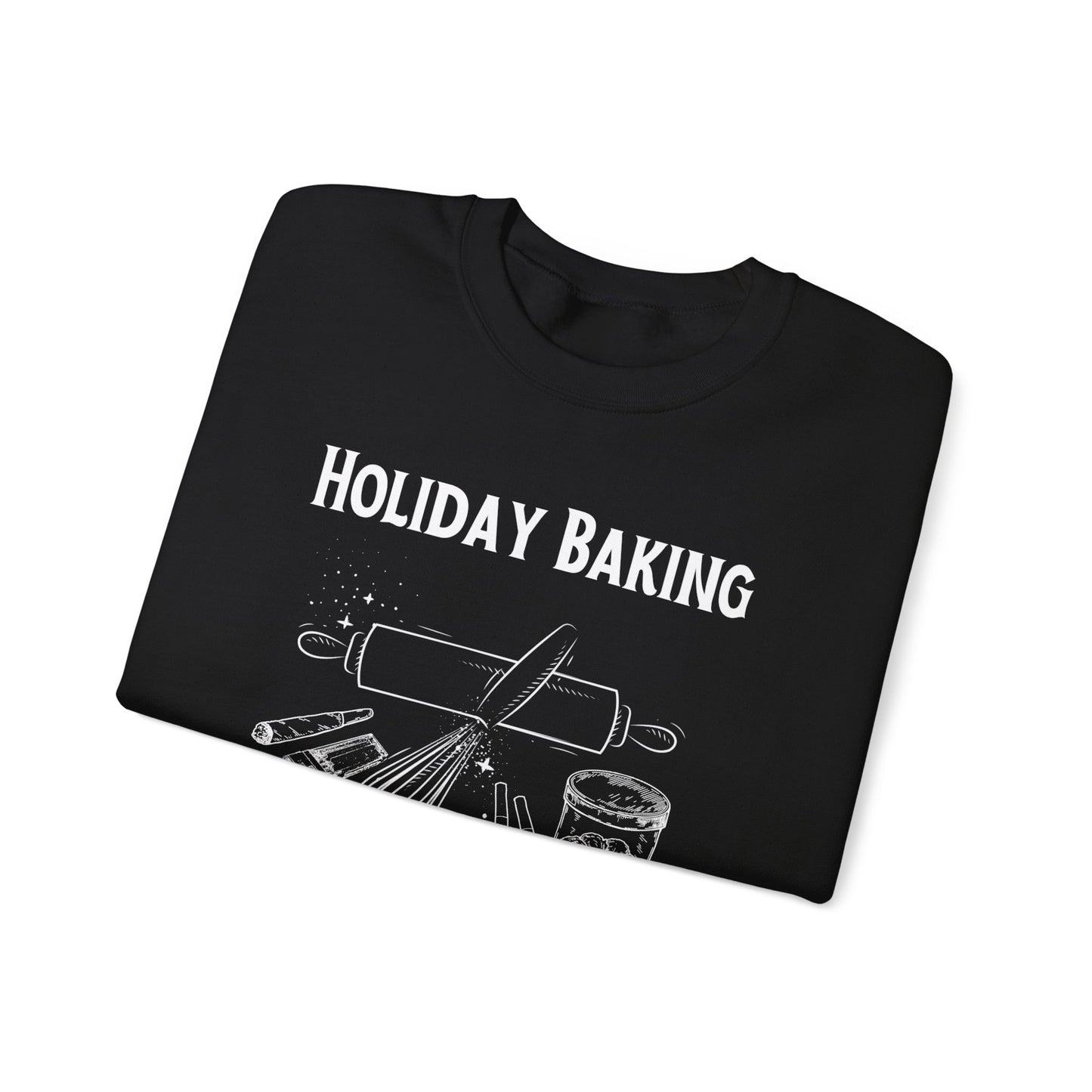 Holiday Baking Unisex Crewneck Sweatshirt