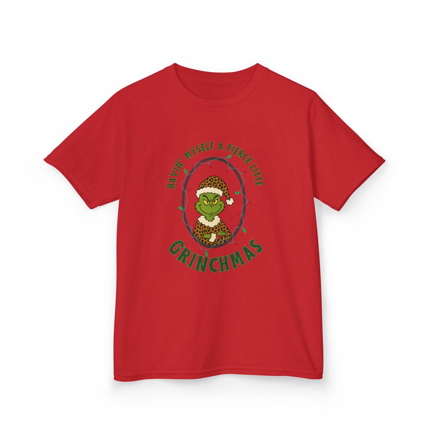 Kids Heavy Cotton™ Grinchmas Tee Shirt