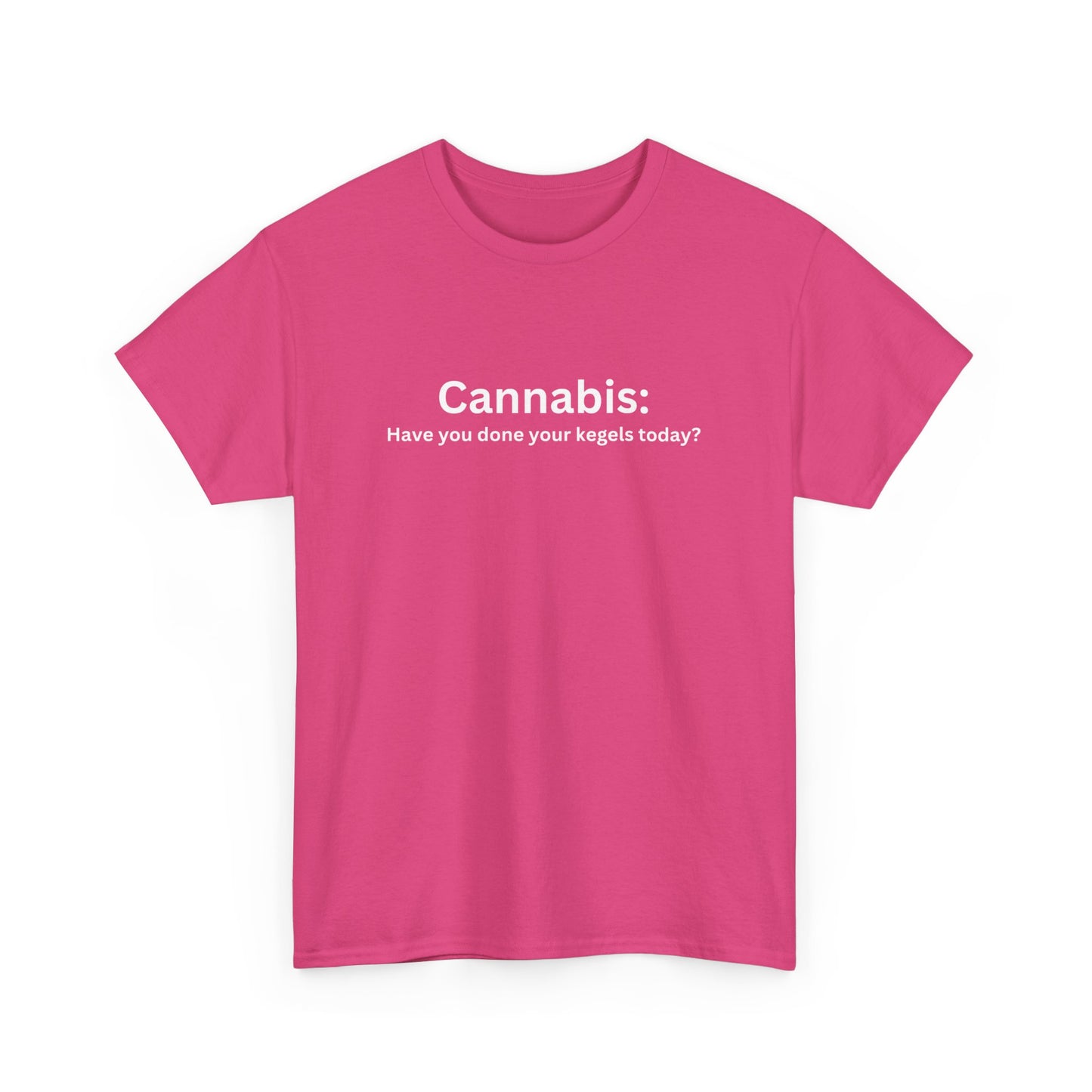 Cannabis Kegels Tee Shirt