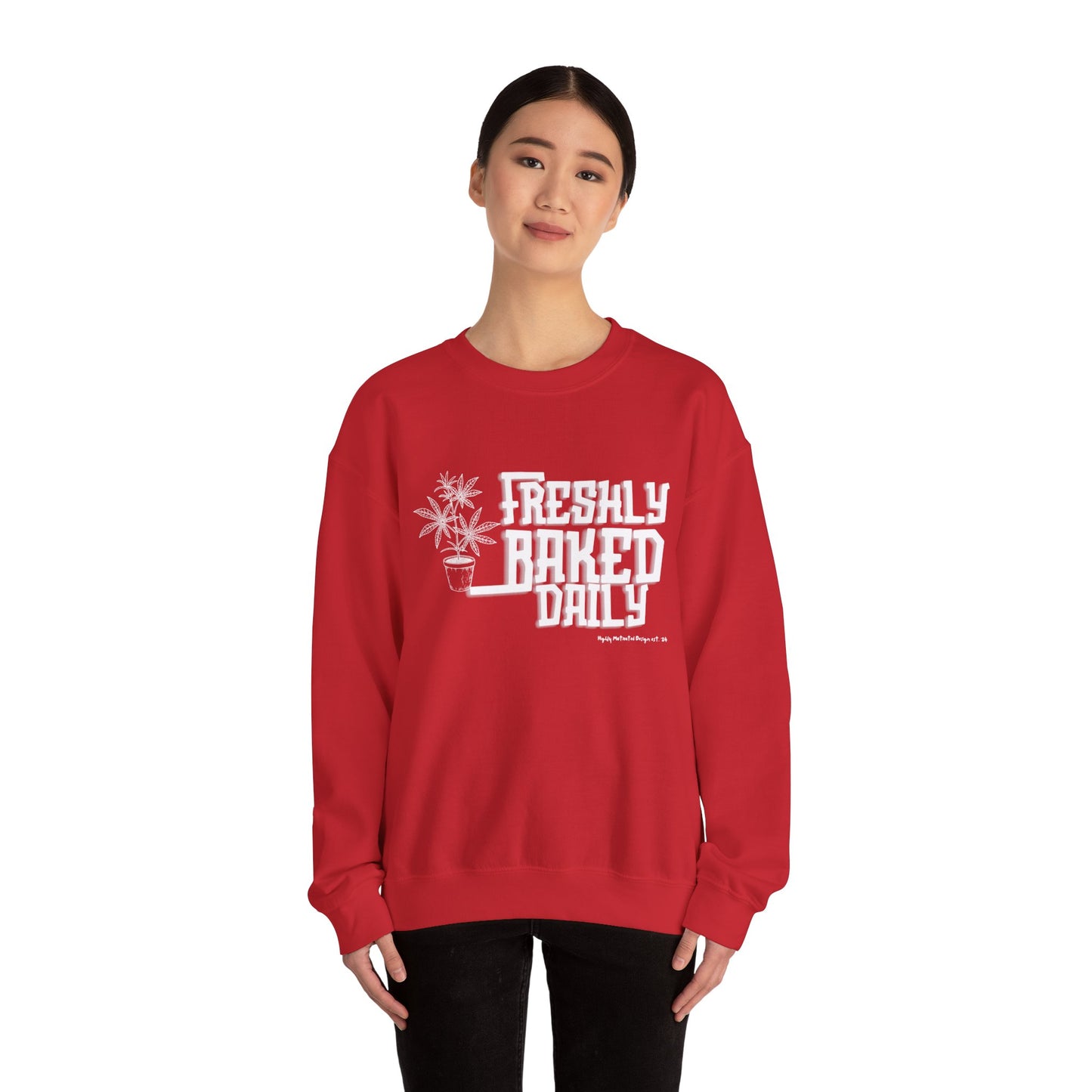 Freshly Baked Unisex Crewneck Sweatshirt