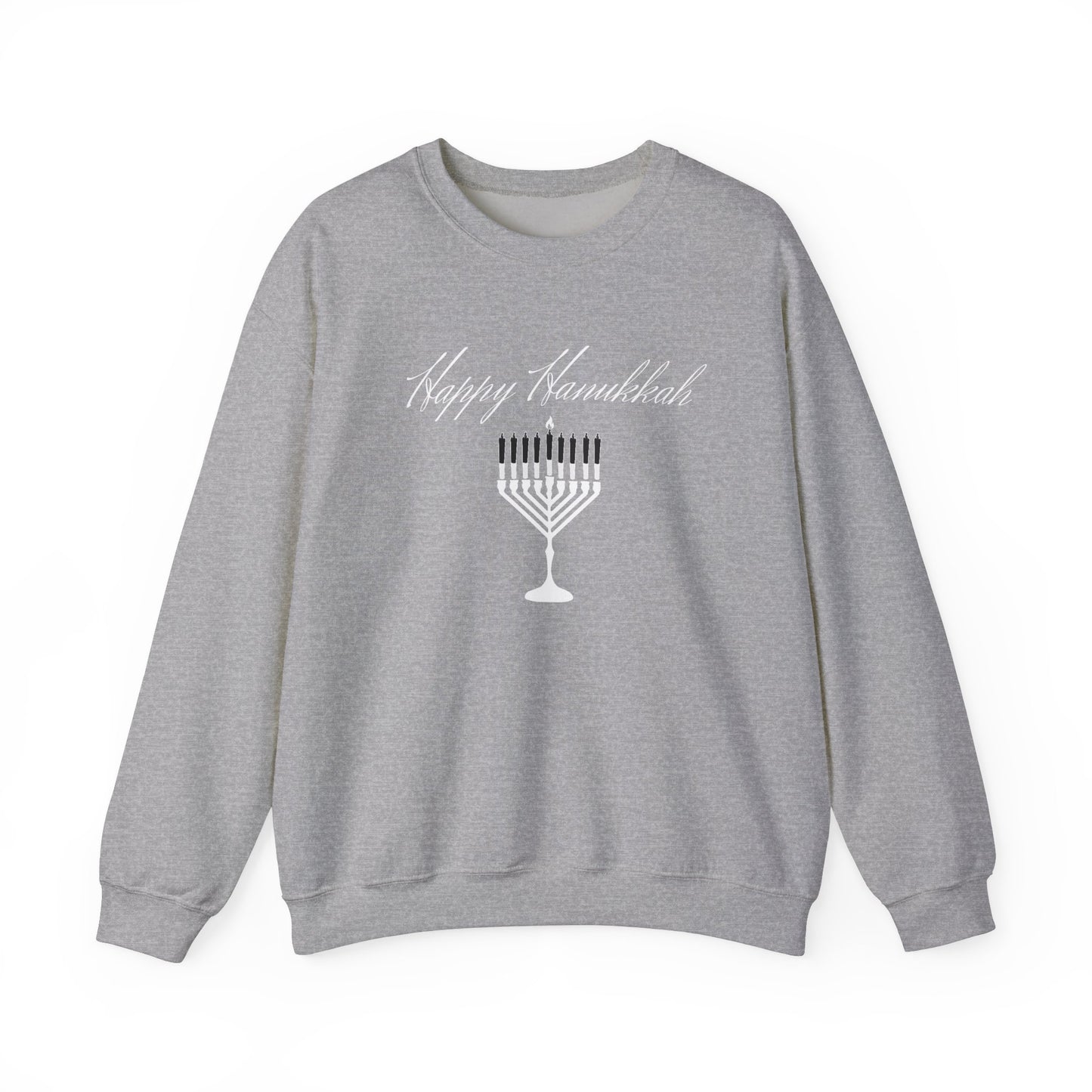 Happy Hanukkah Unisex Crewneck Sweatshirt