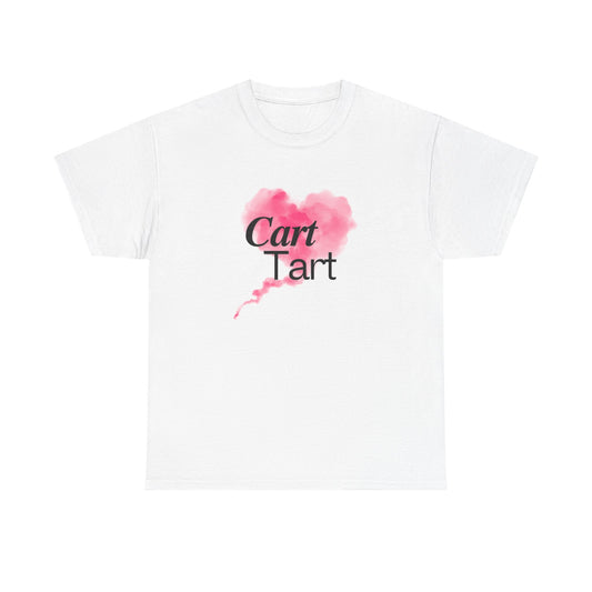 Cart Tart Unisex Heavy Cotton Graphic Tee Shirt - Stylish & Trendy Graphic T-Shirt