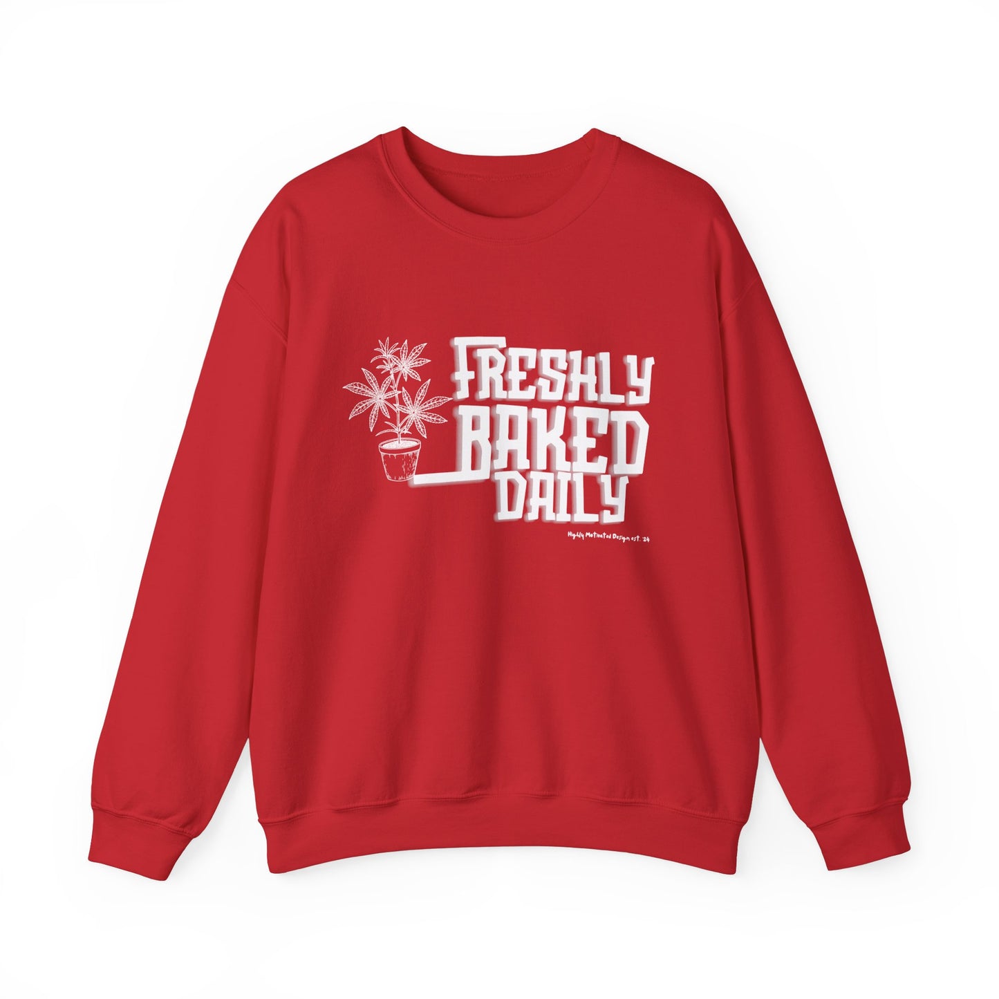 Freshly Baked Unisex Crewneck Sweatshirt