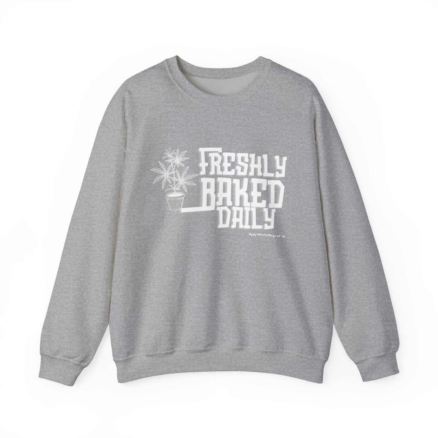 Freshly Baked Unisex Crewneck Sweatshirt