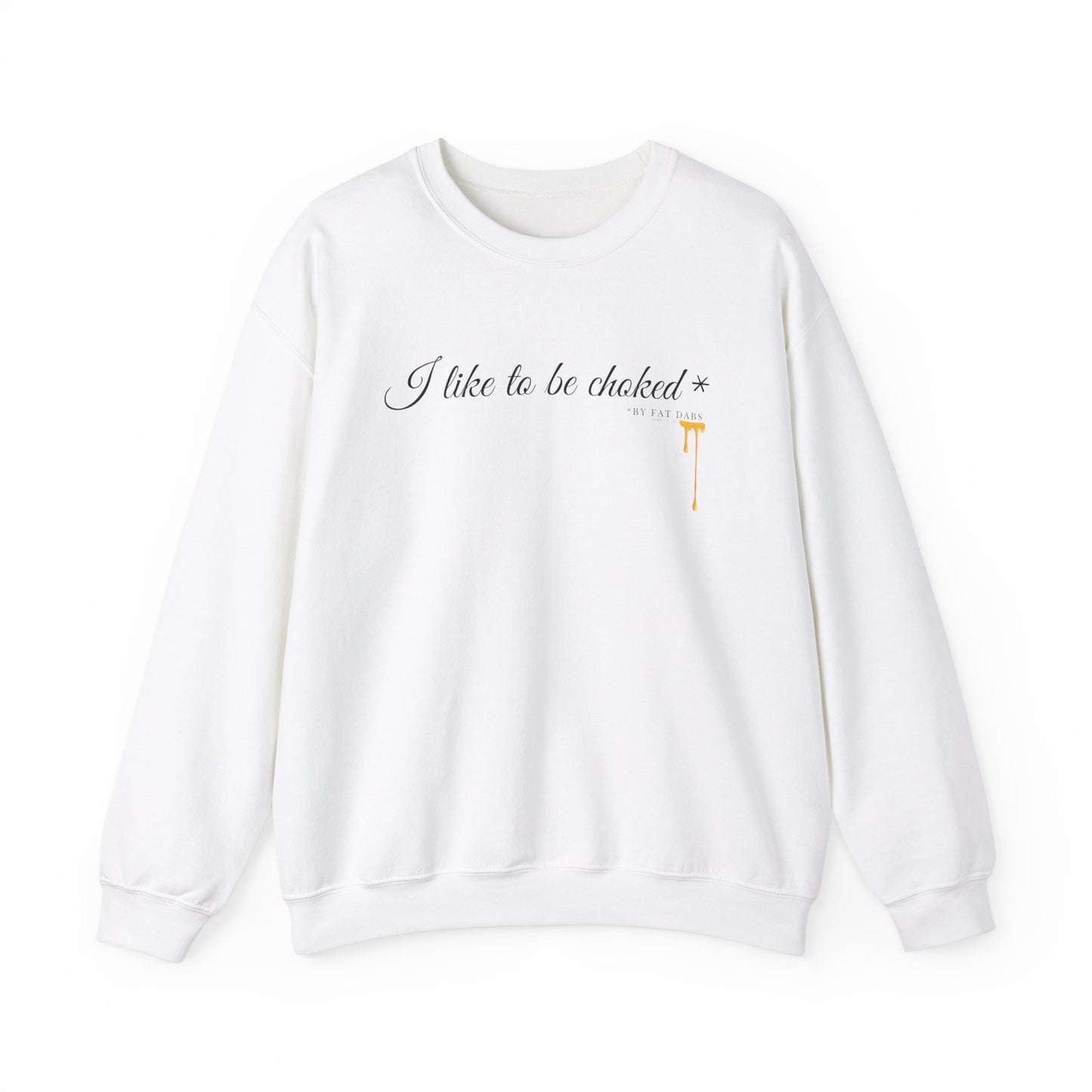 "Choked by Honey" Unisex Crewneck Sweatshirt