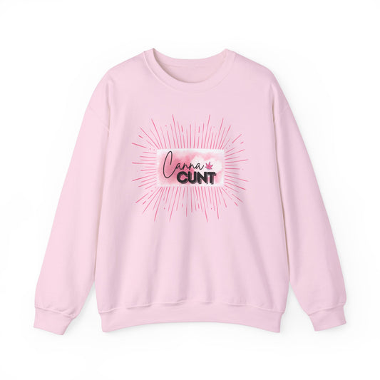 "Cannacunt" Unisex Heavy Blend™ Crewneck Sweatshirt