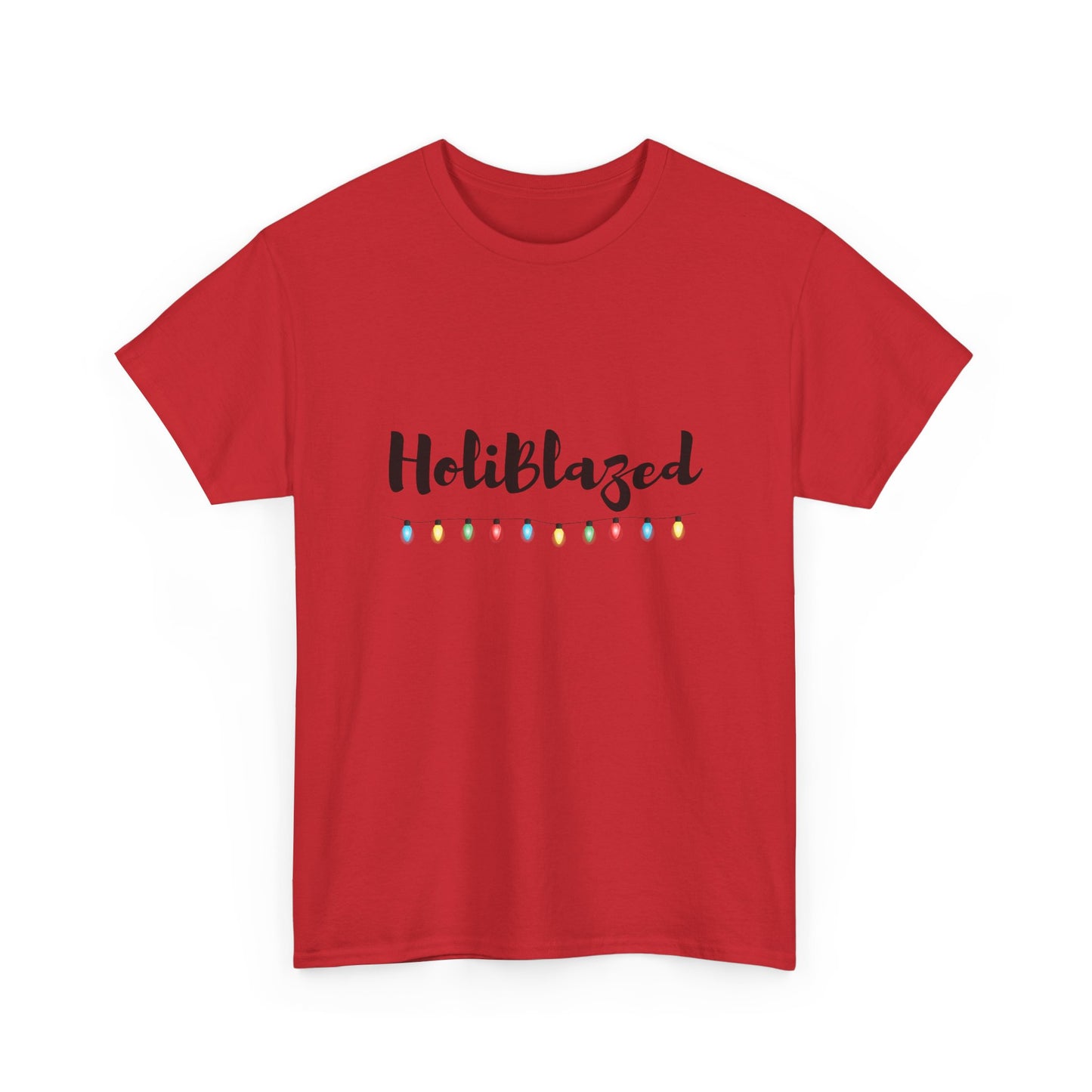 HoliBlazed Unisex Heavy Cotton Tee - Festive Apparel for Celebrations