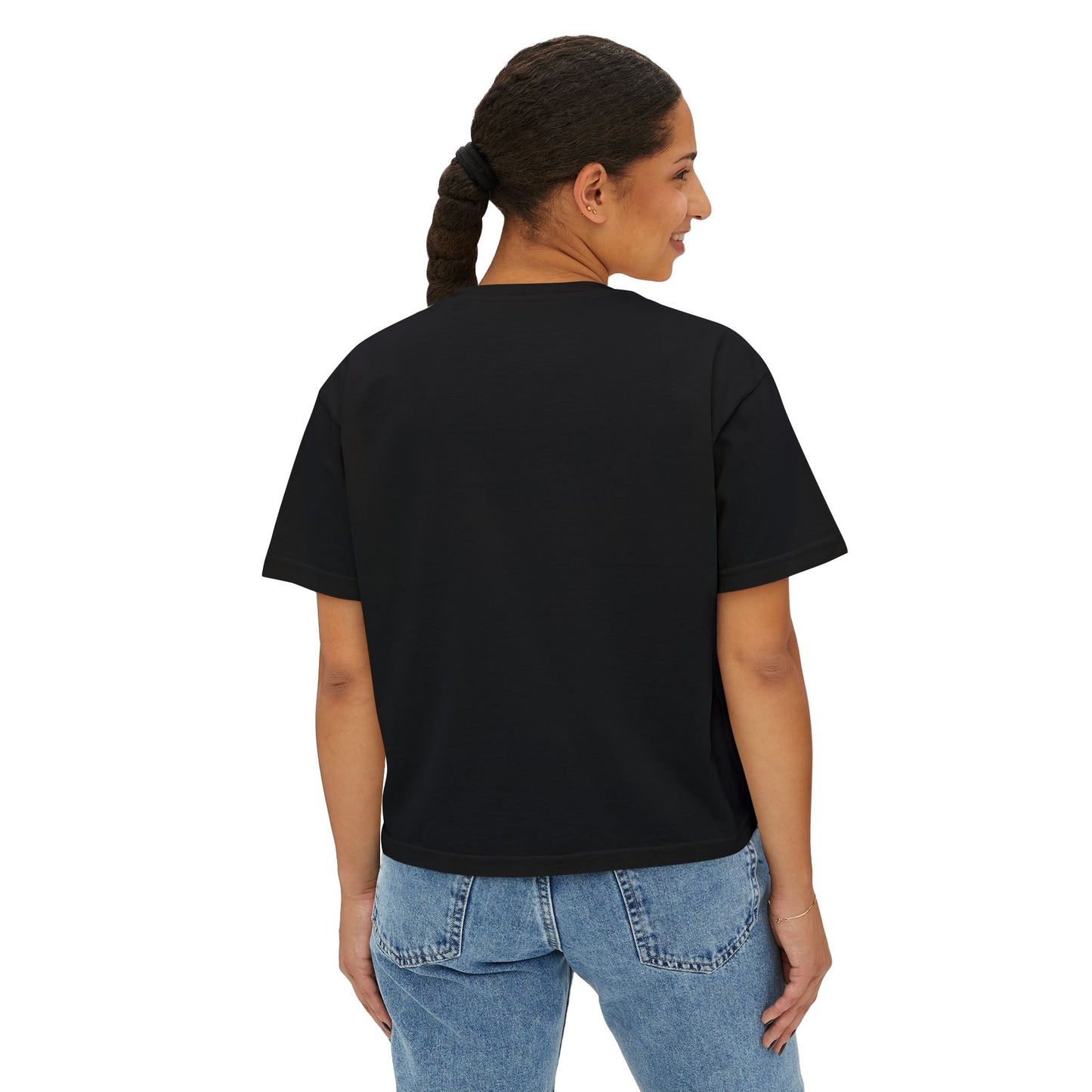 "SLOSW" Stoney Wife Summer Crop Tee | The Secret Lives Of Stoney Wives Podcast Merch | Retro Cropped Boxy Baby Comfort Colors T-Shirt