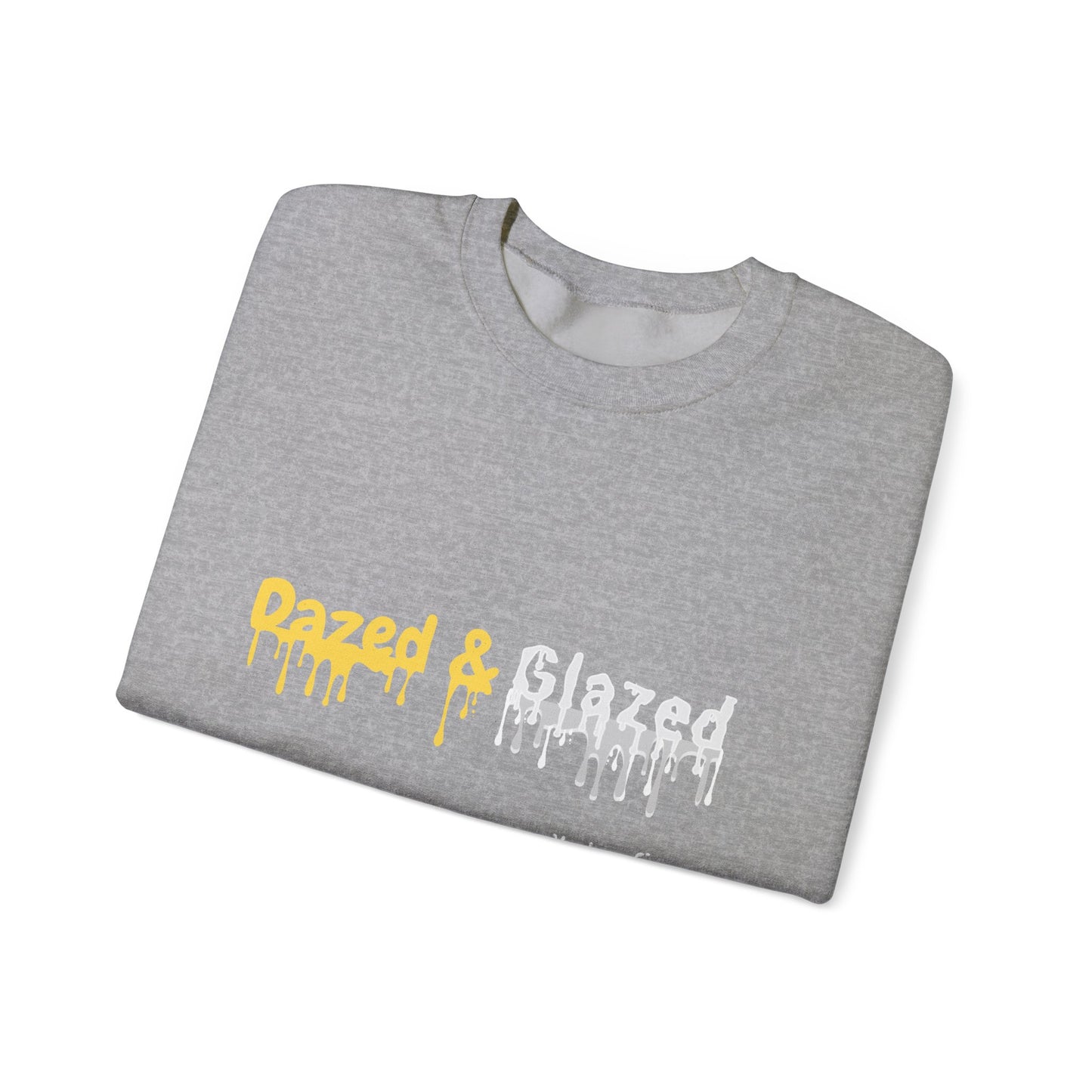 "Dazed & Glazed" Unisex Heavy Blend™ Crewneck Sweatshirt