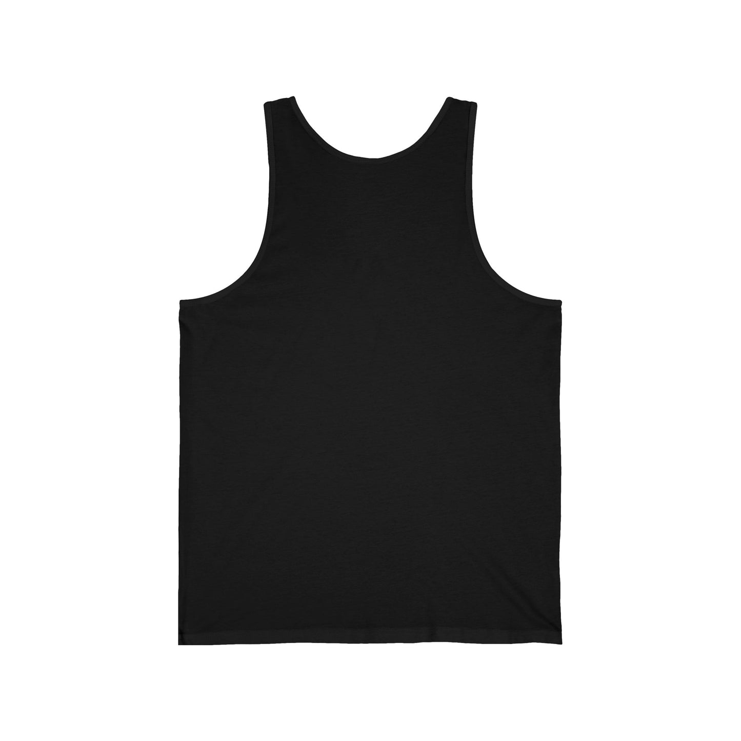 "Workout powered by Cannabis" Unisex Jersey Tank Top